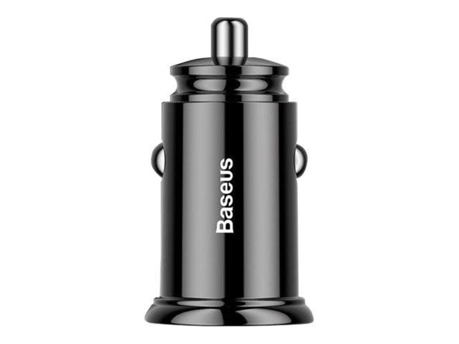 Baseus car power adapter - USB USB-C - 30 Watt