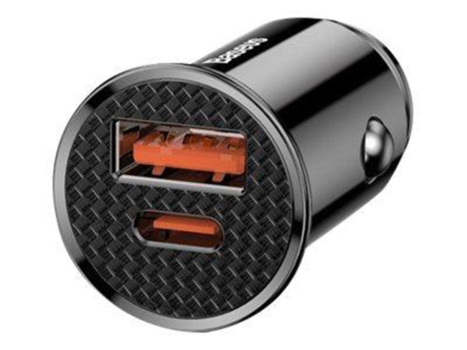 Baseus car power adapter - USB USB-C - 30 Watt