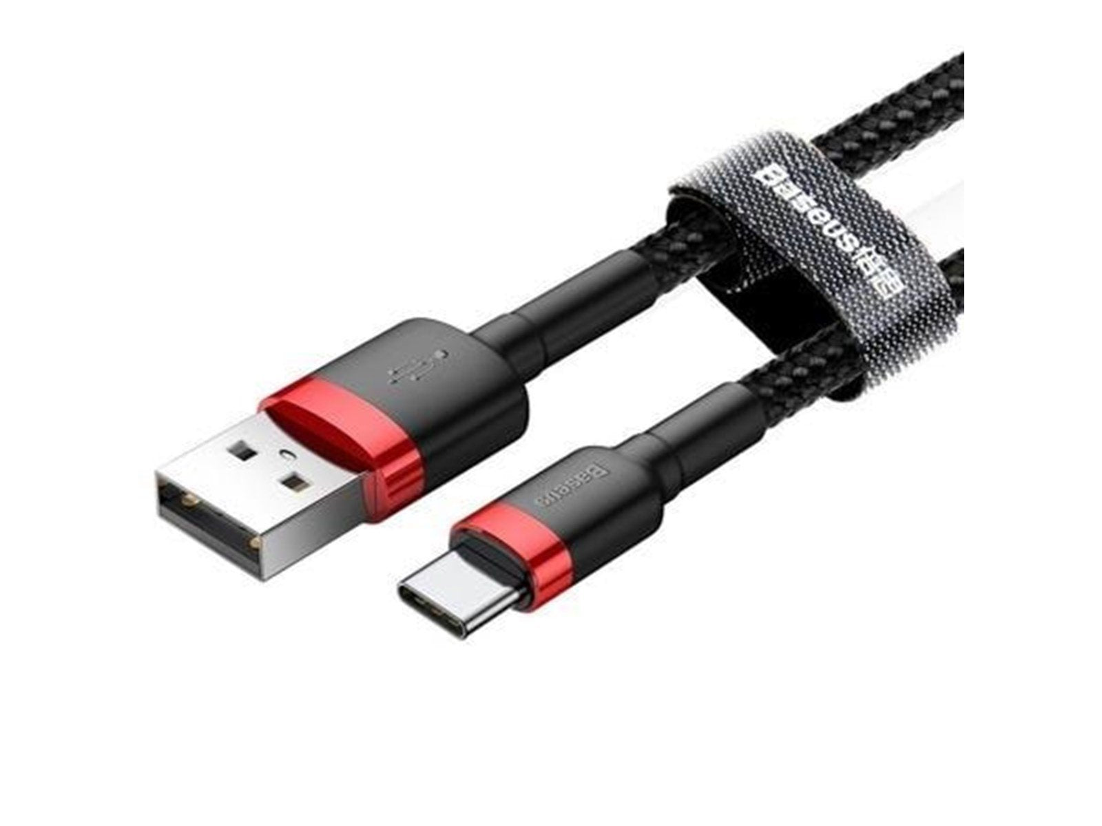 Baseus USB-A - USB-C - 0.5m - Schwarz