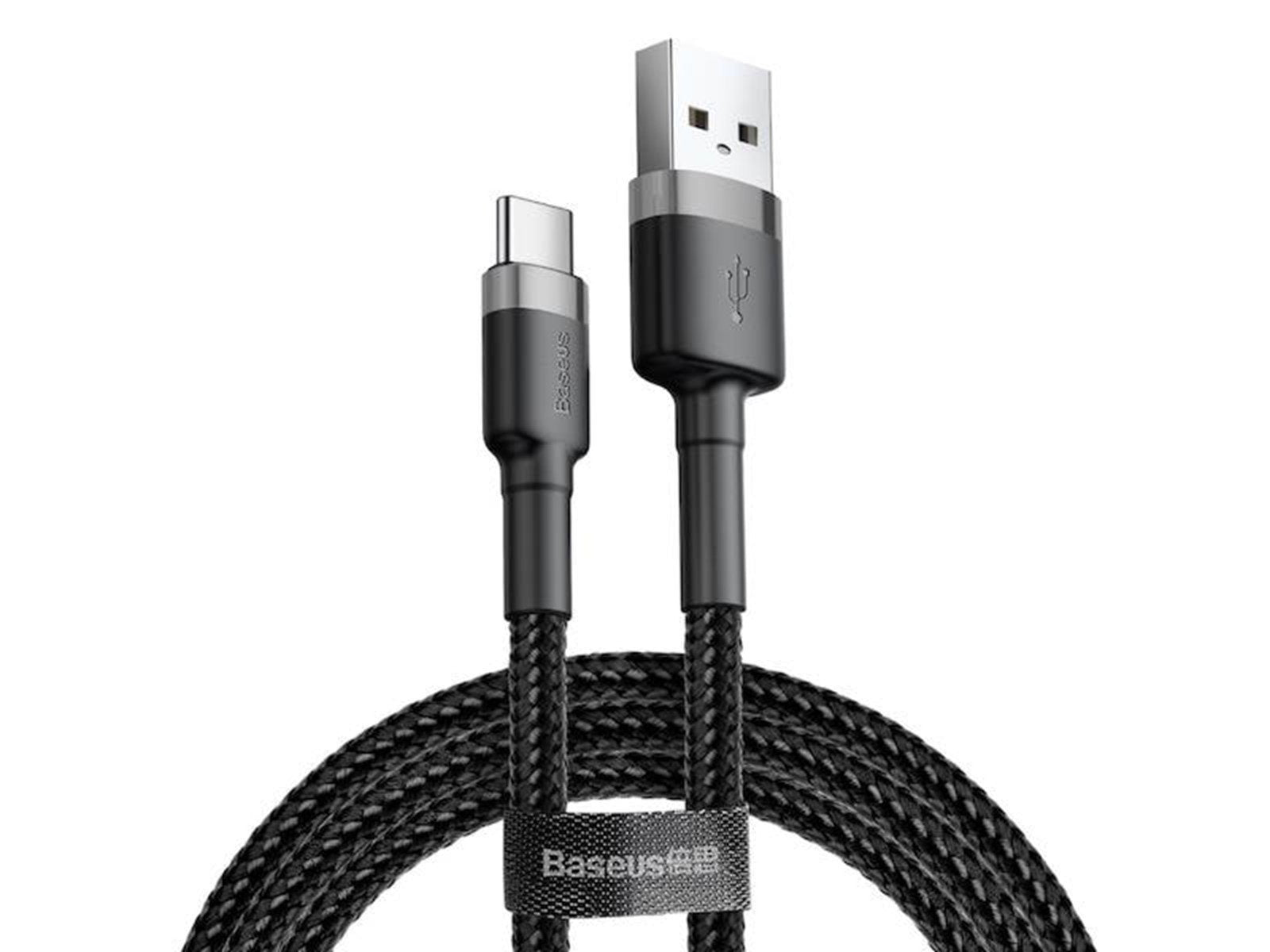 Baseus Cafule cable USB-C 3A 1m (Gray+Black)