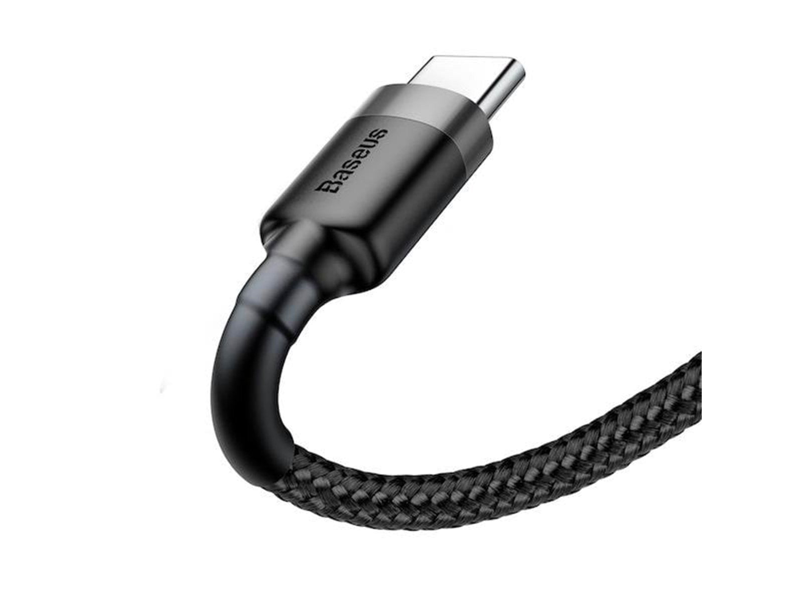 Baseus Cafule cable USB-C 3A 1m (Gray+Black)