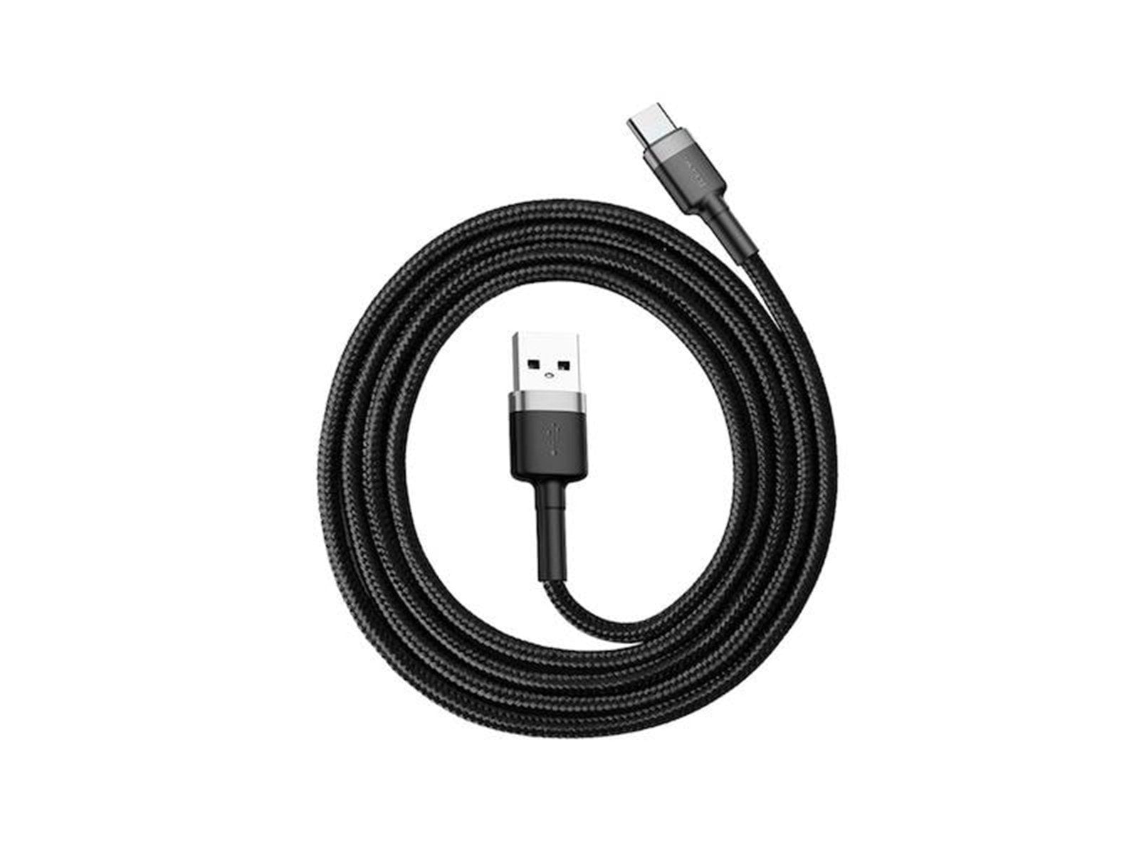 Baseus Cafule cable USB-C 3A 1m (Gray+Black)