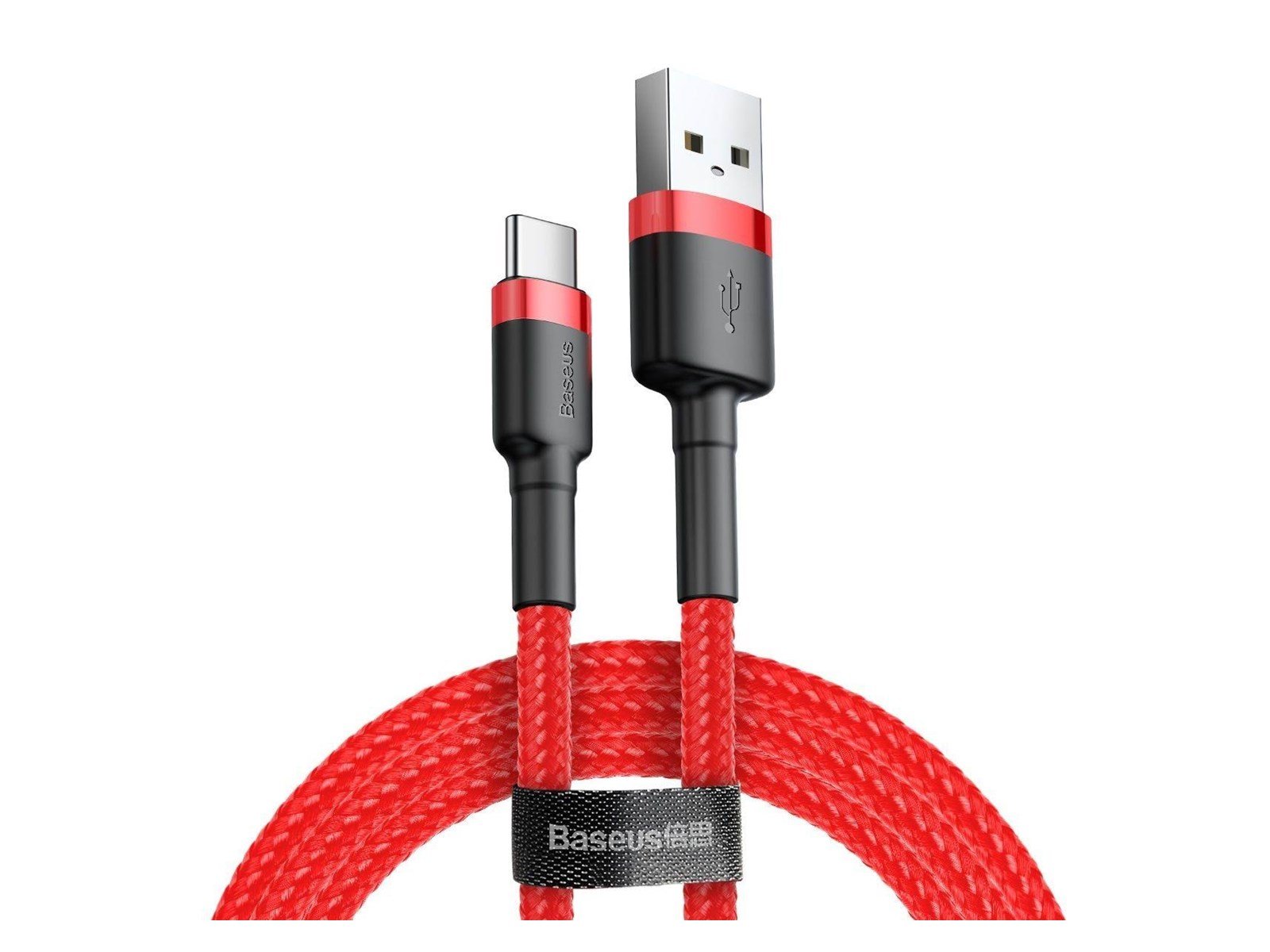 Baseus Cafule cable USB-C 2A 2m (Red)