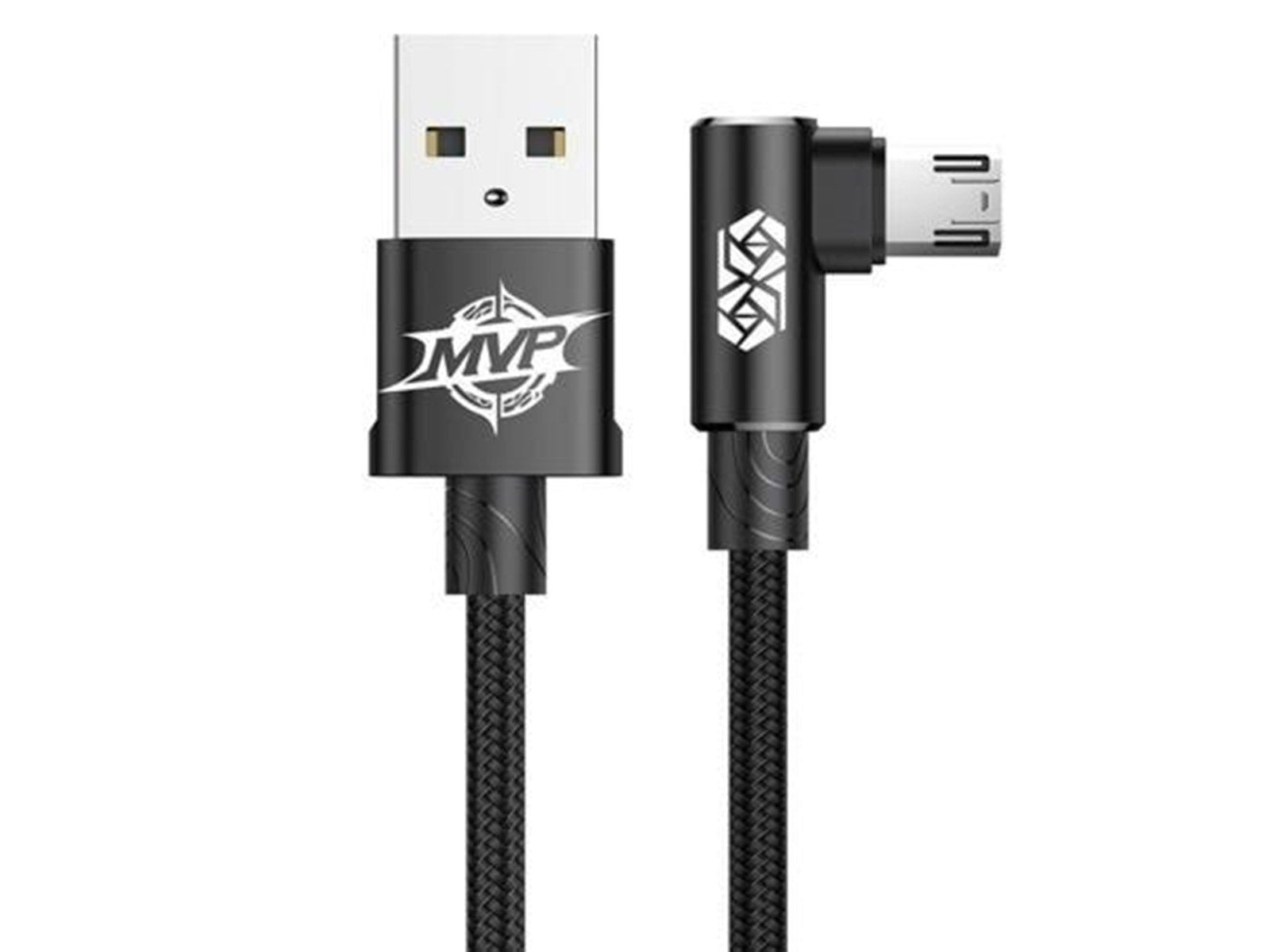 Baseus MVP Elbow Cable USB to micro USB 2A 1m - Black