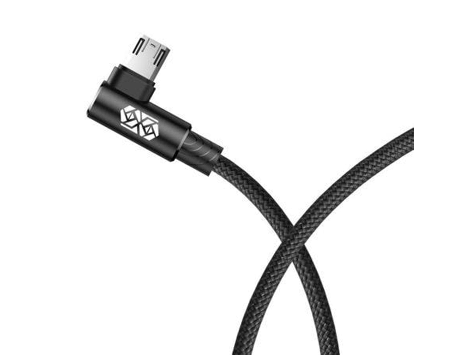 Baseus MVP Elbow Cable USB to micro USB 2A 1m - Black
