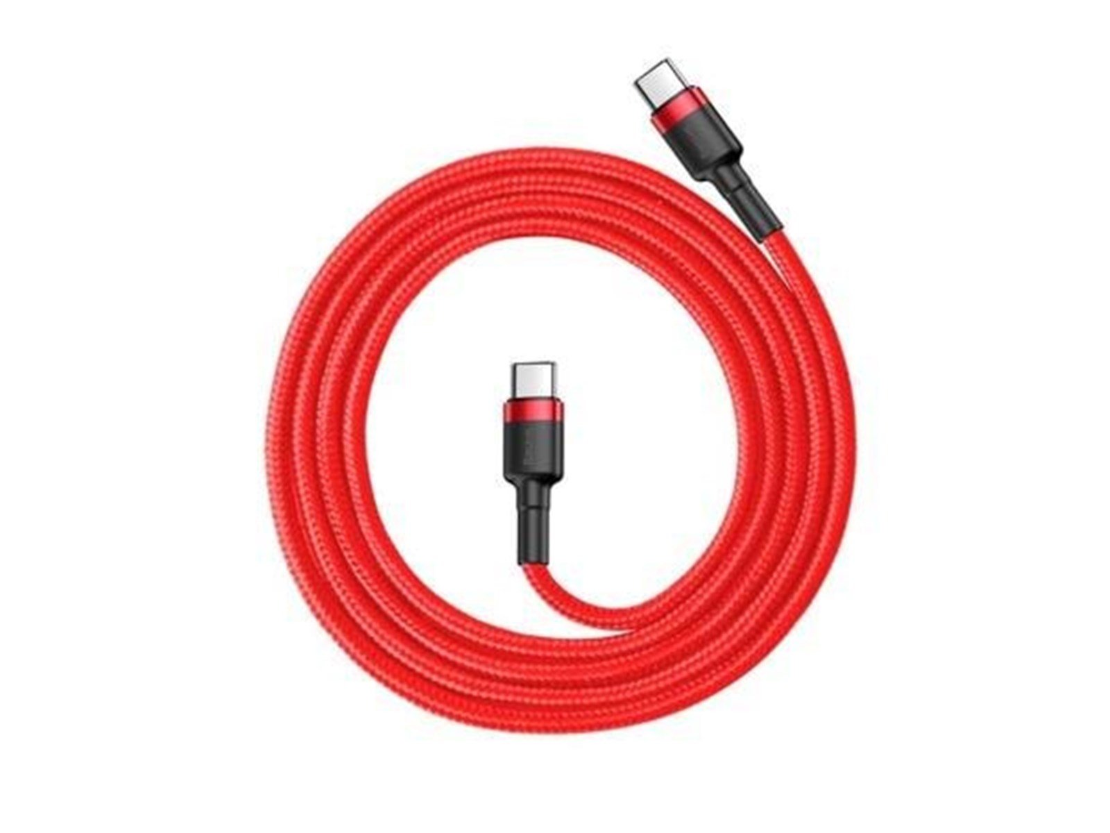 Baseus Cafule Cable USB-C PD 2.0 QC 3.0 60W 1m (Red)