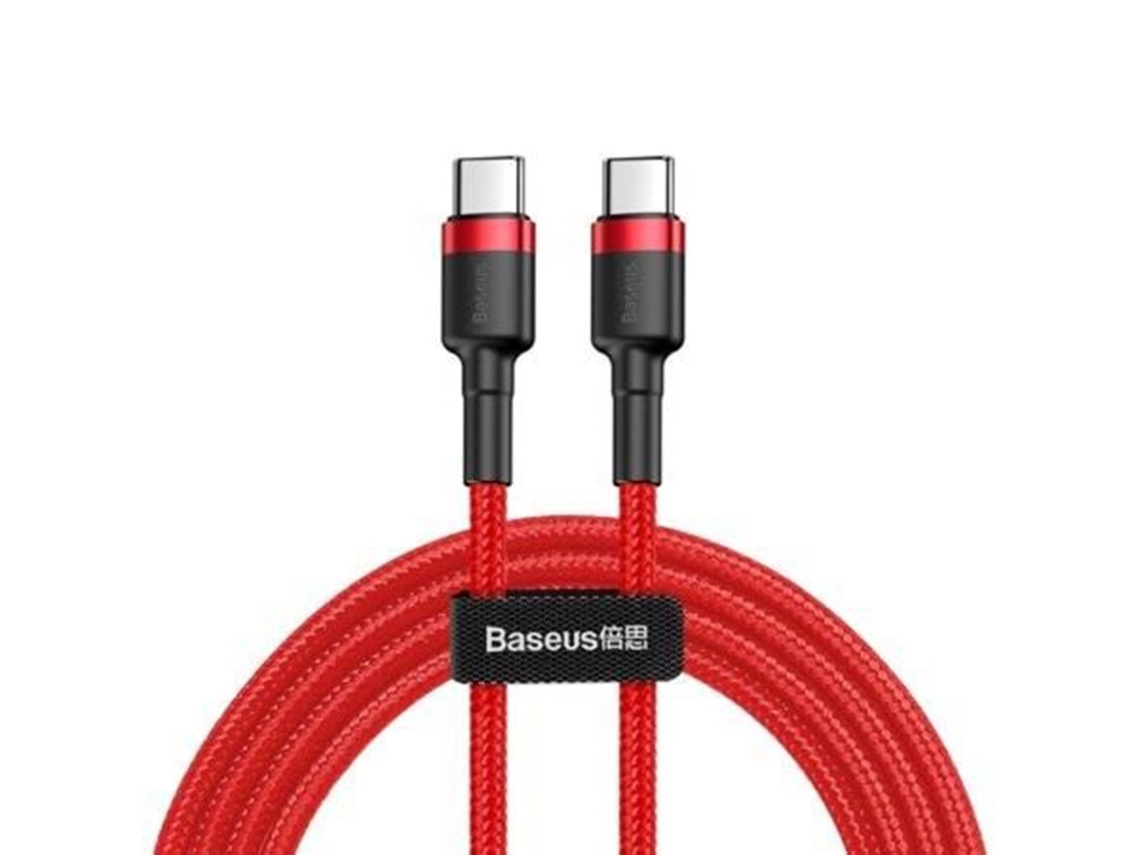 Baseus Cafule Cable USB-C PD 2.0 QC 3.0 60W 1m (Red)