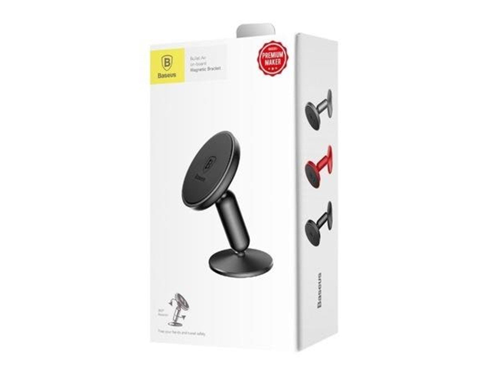 Baseus Bullet Magnetic Car Mount (Black)