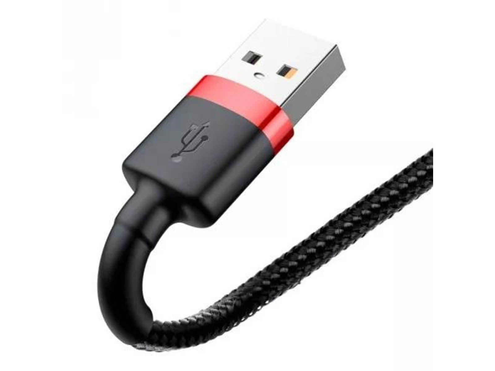 Baseus Cafule USB Lightning Cable 1.5A 2m (Black+Red)