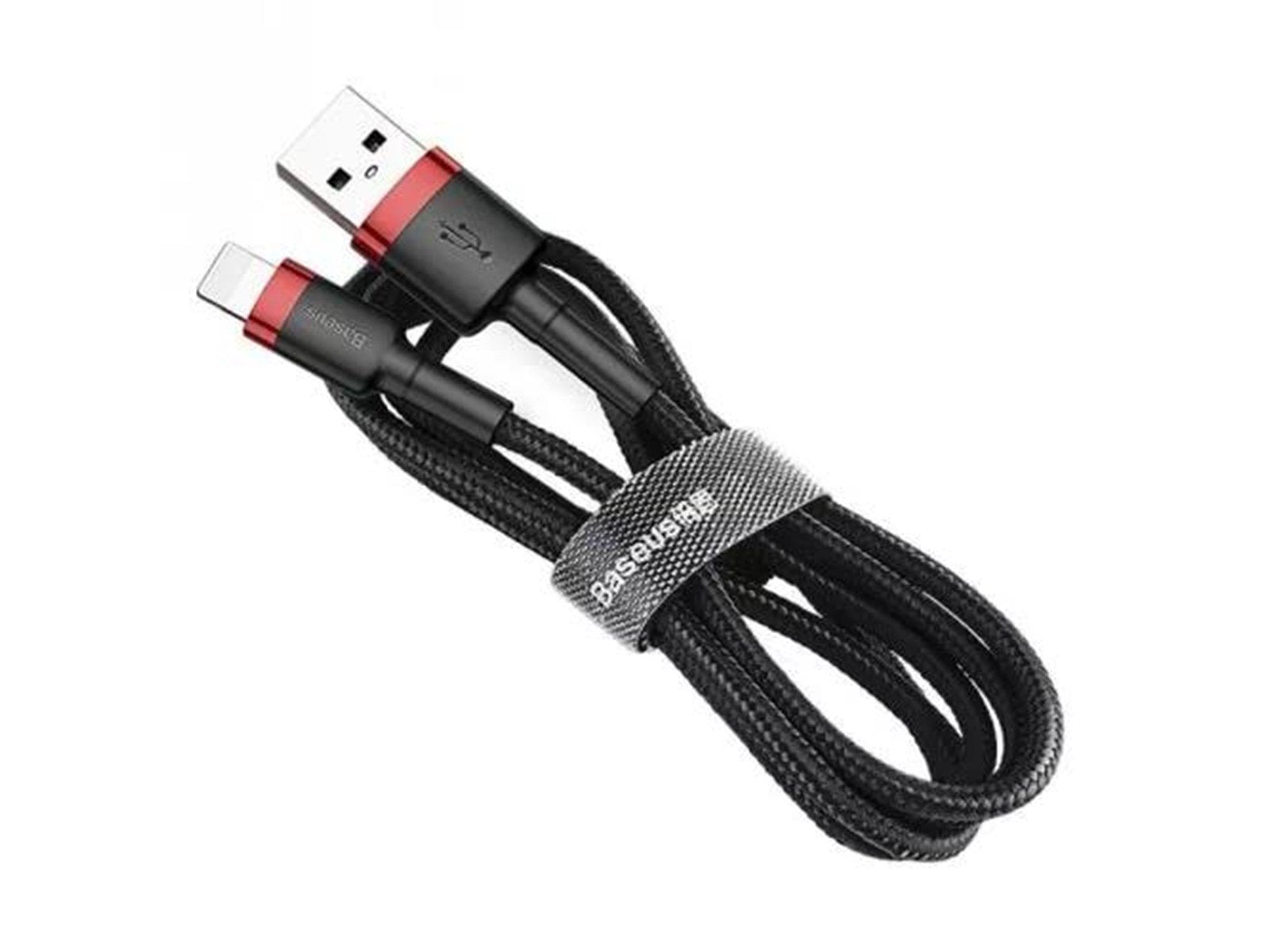 Baseus Cafule USB Lightning Cable 1.5A 2m (Black+Red)