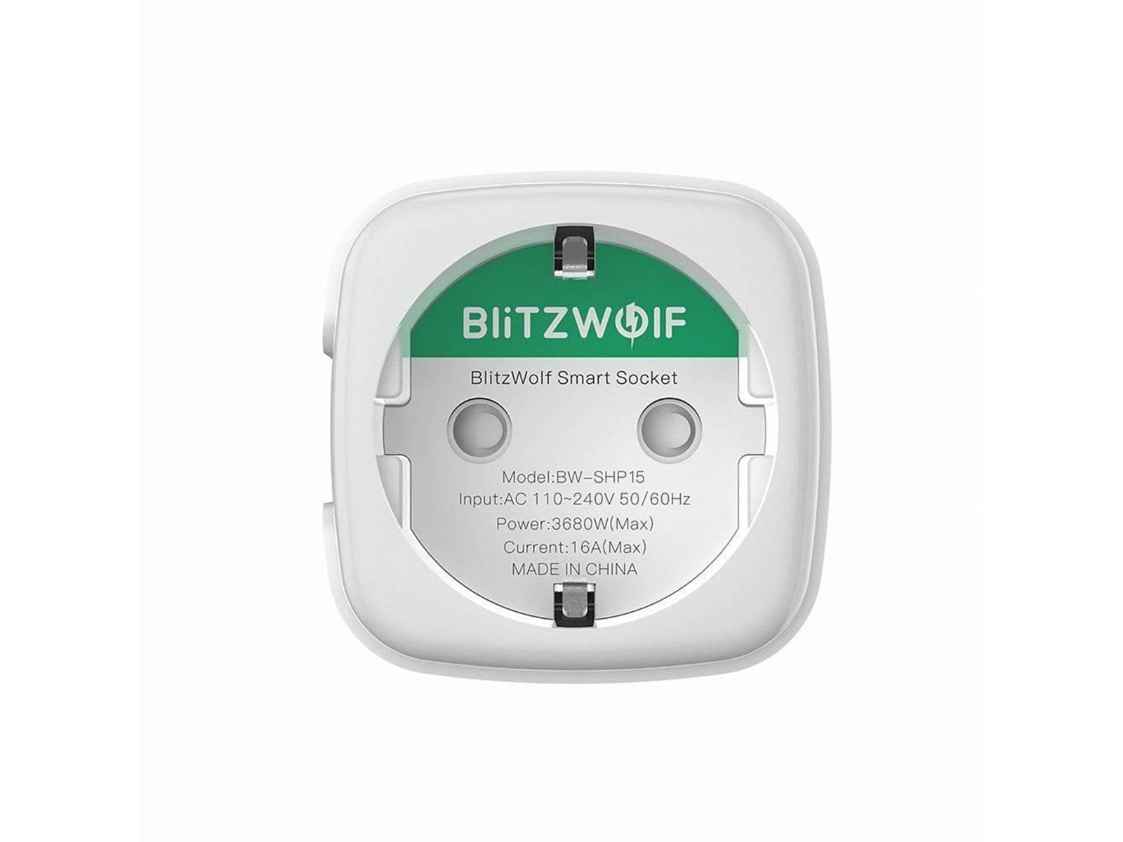 BlitzWolf Smart ZigBee 3.0 Socket