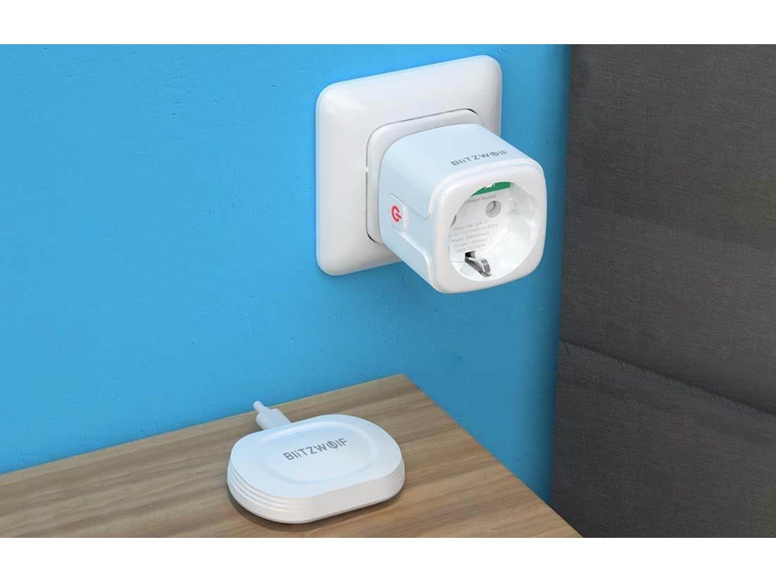 BlitzWolf Smart ZigBee 3.0 Socket
