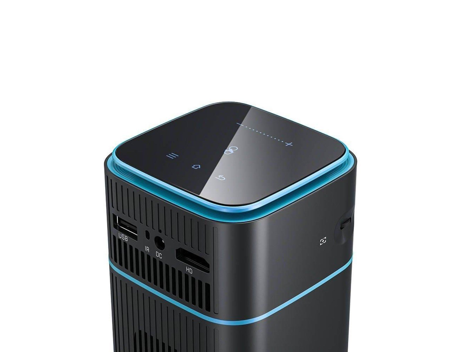 BlitzWolf Projektoren BW-VT2 Mini Projector - 854 x 480 - 180 lumens