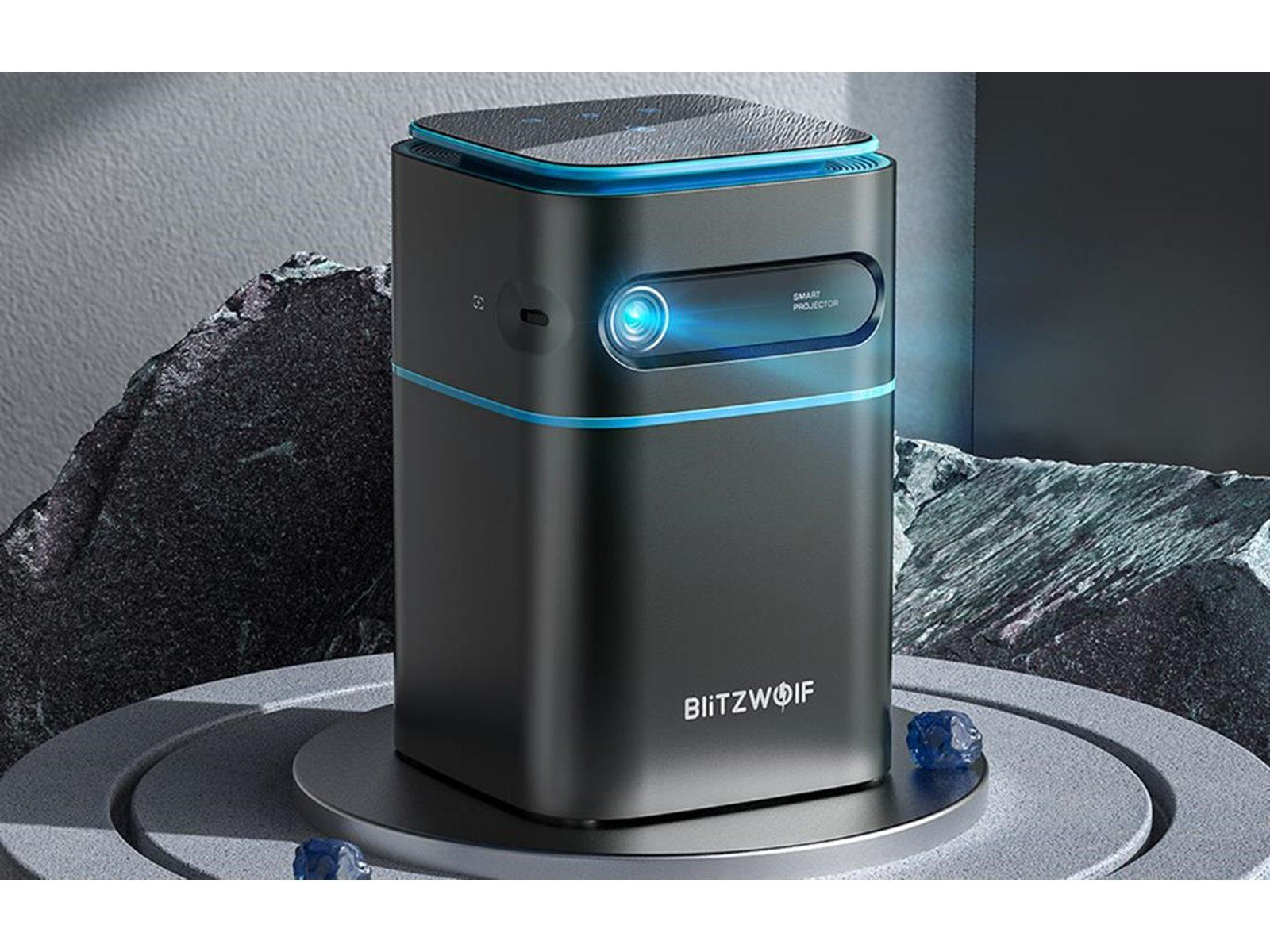 BlitzWolf Projektoren BW-VT2 Mini Projector - 854 x 480 - 180 lumens