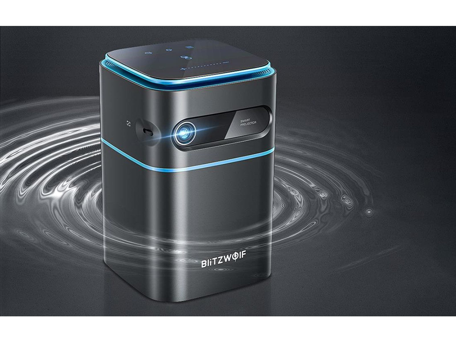 BlitzWolf Projektoren BW-VT2 Mini Projector - 854 x 480 - 180 lumens