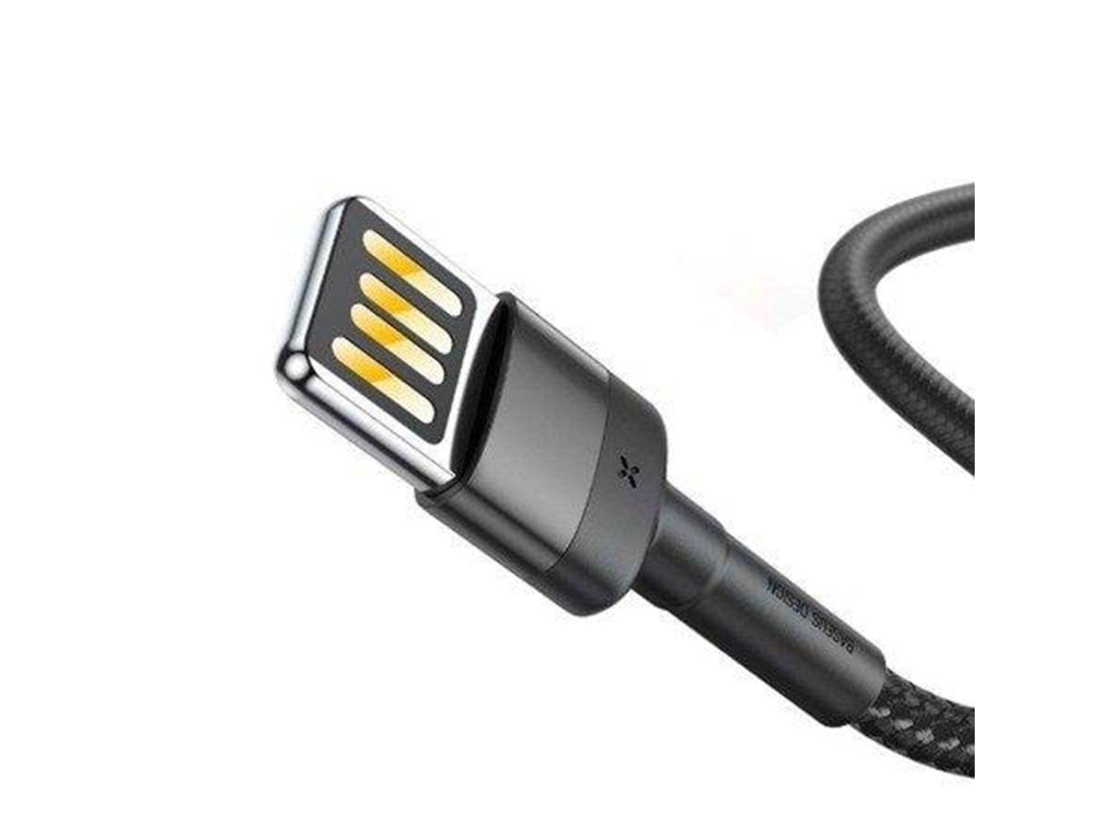 Baseus Lightning USB cable (reversible)  Cafule 2.4A 1m (gray-black)