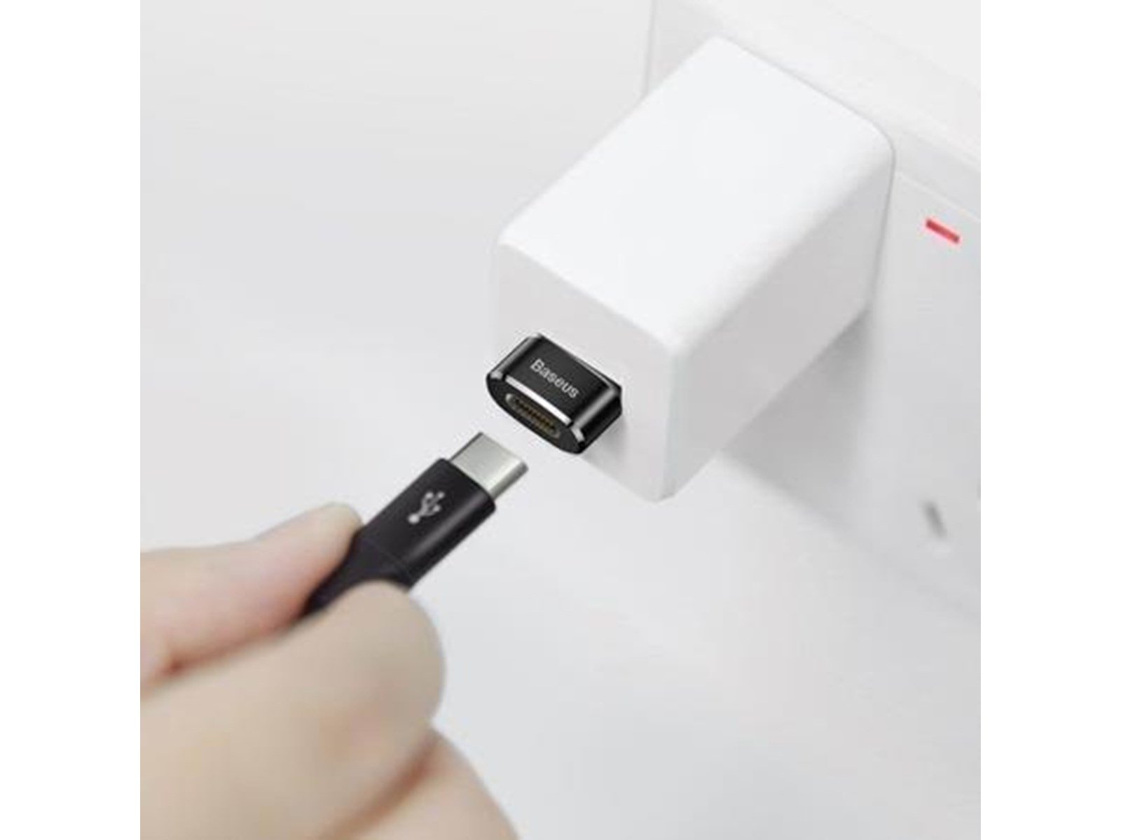 Baseus USB-C to USB-A adapter 3A (Black)