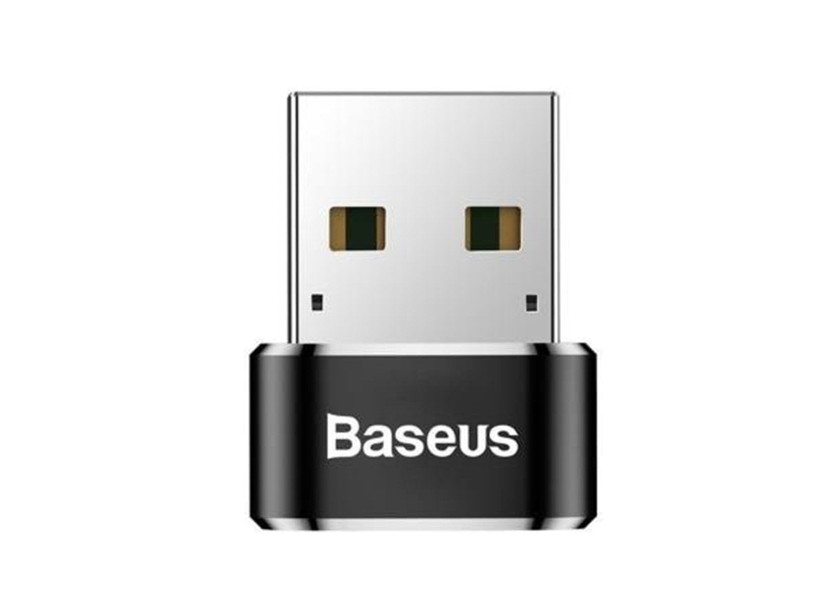Baseus USB-C to USB-A adapter 3A (Black)