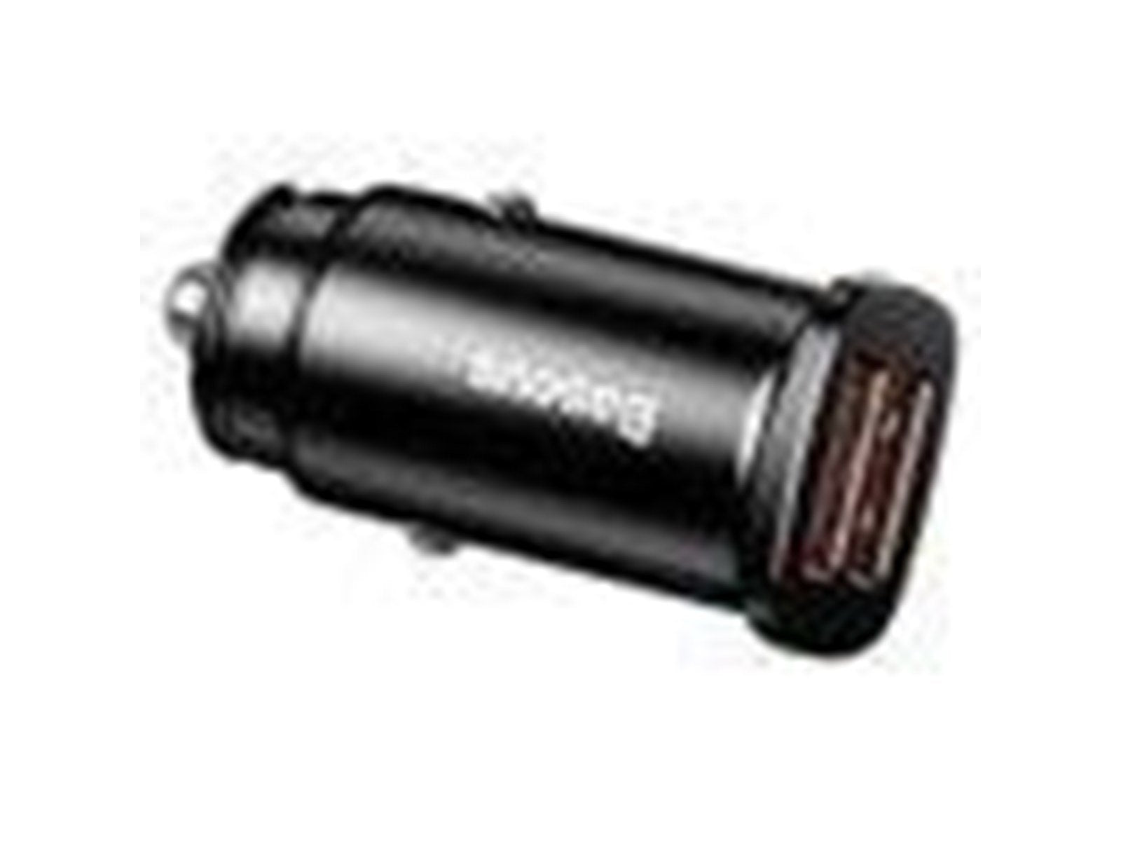 Baseus Square Car Charger 2xUSB QC3.0 5A 30W (Black)