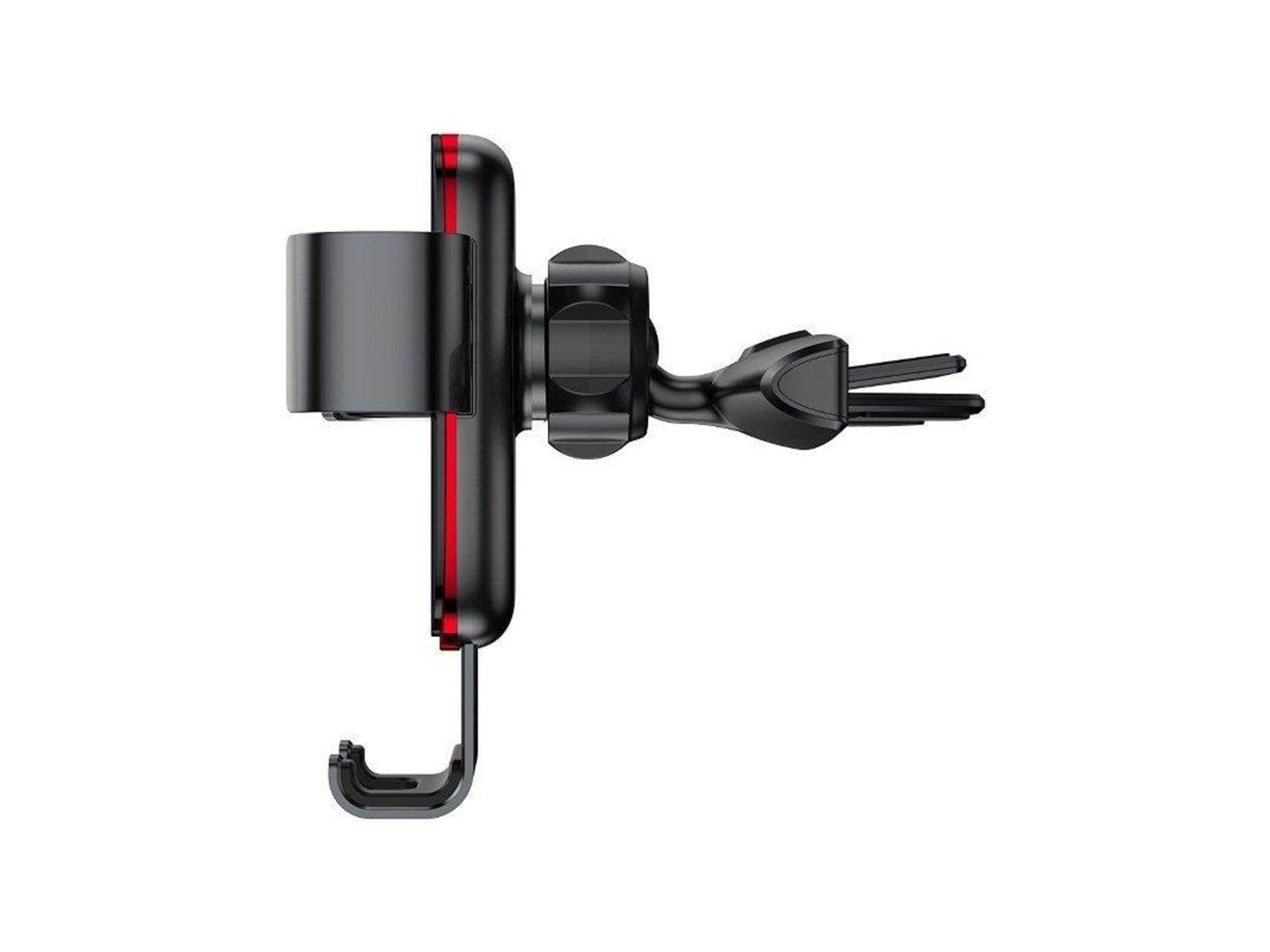 Baseus Metal Age Gravitational Holder for CD slot (Black)