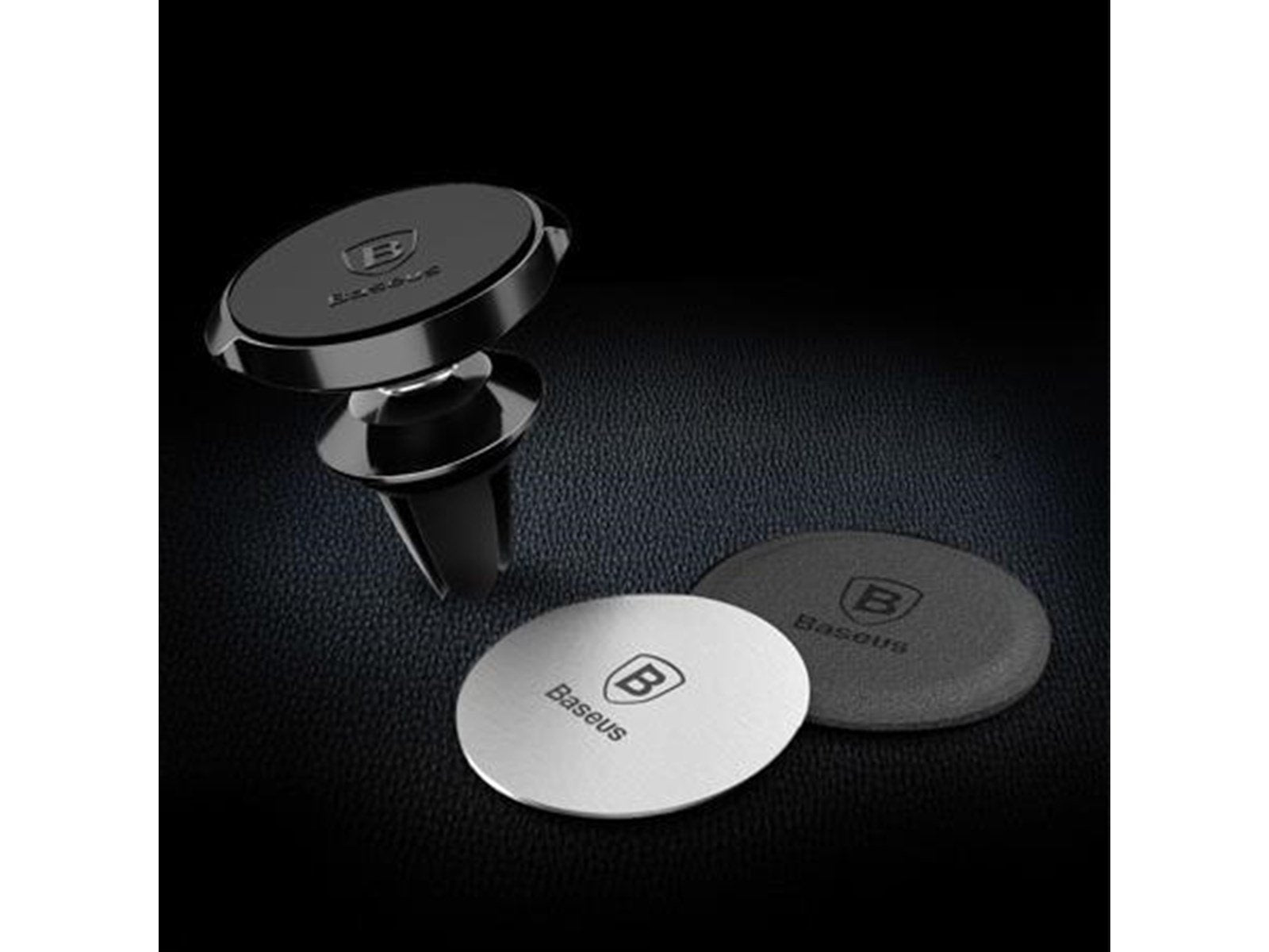 Baseus Magnet phone holder  Iron Suit kit - black