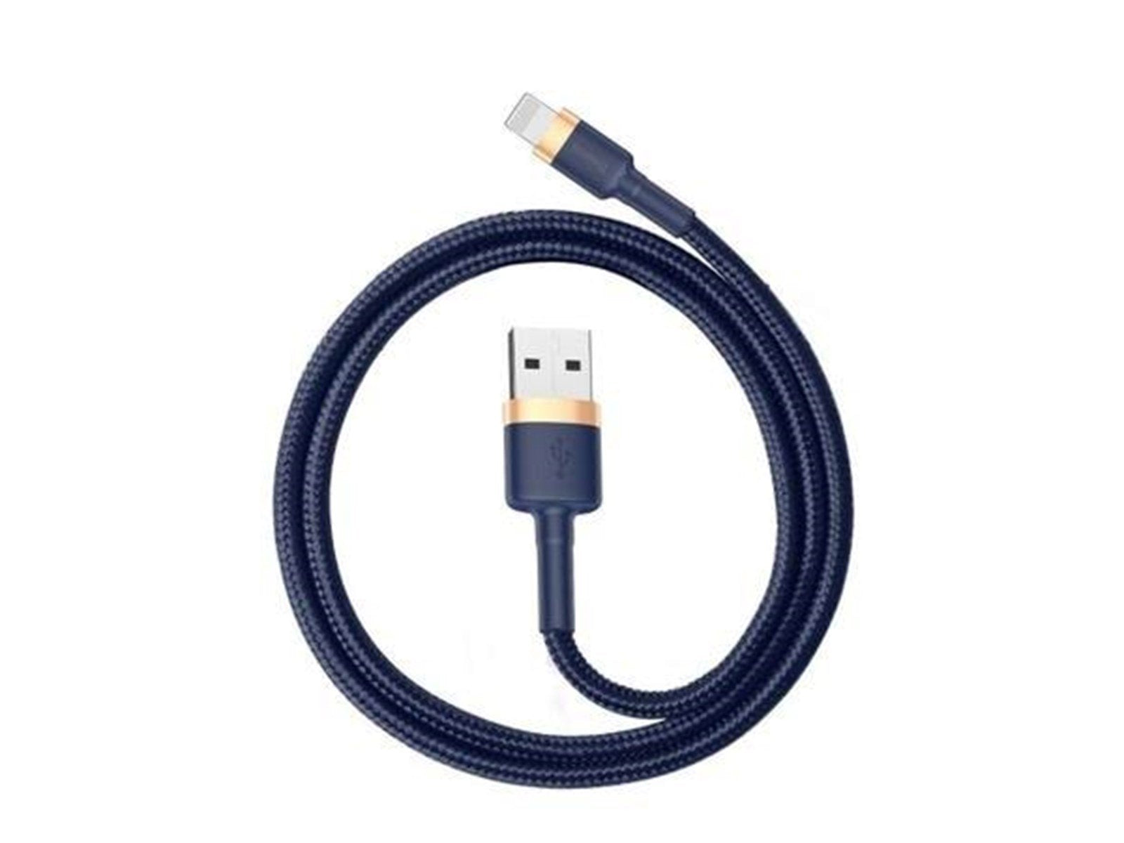 Baseus Cafule Lightning cable 2.4A 1m (Gold+Dark blue)