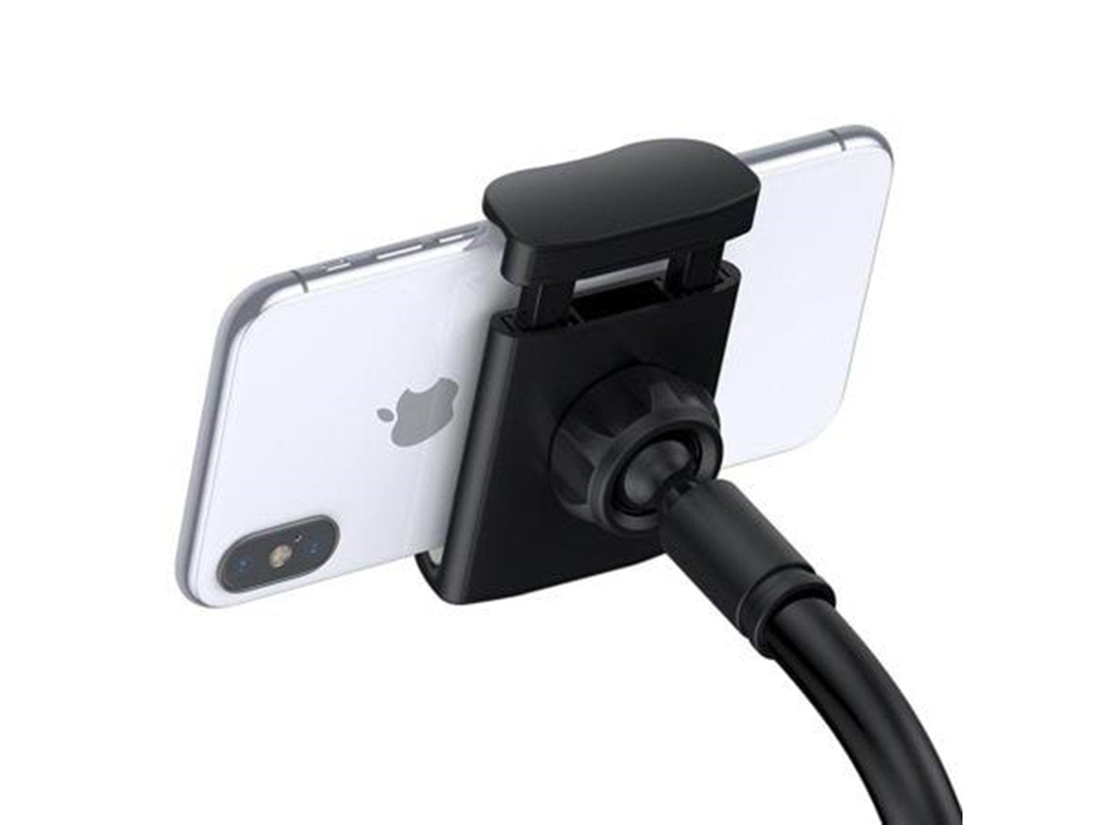 Baseus Handle with clip for smartphone or tablet (gray)