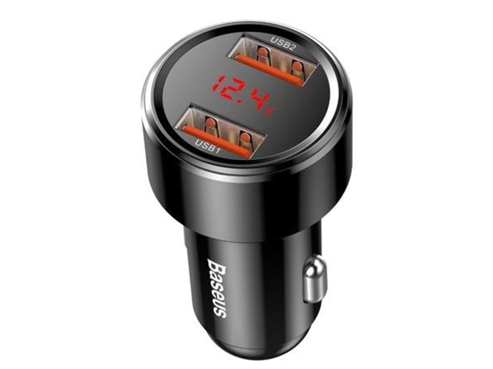Baseus Magic Car Charger 2x USB QC 3.0 45W (Black)