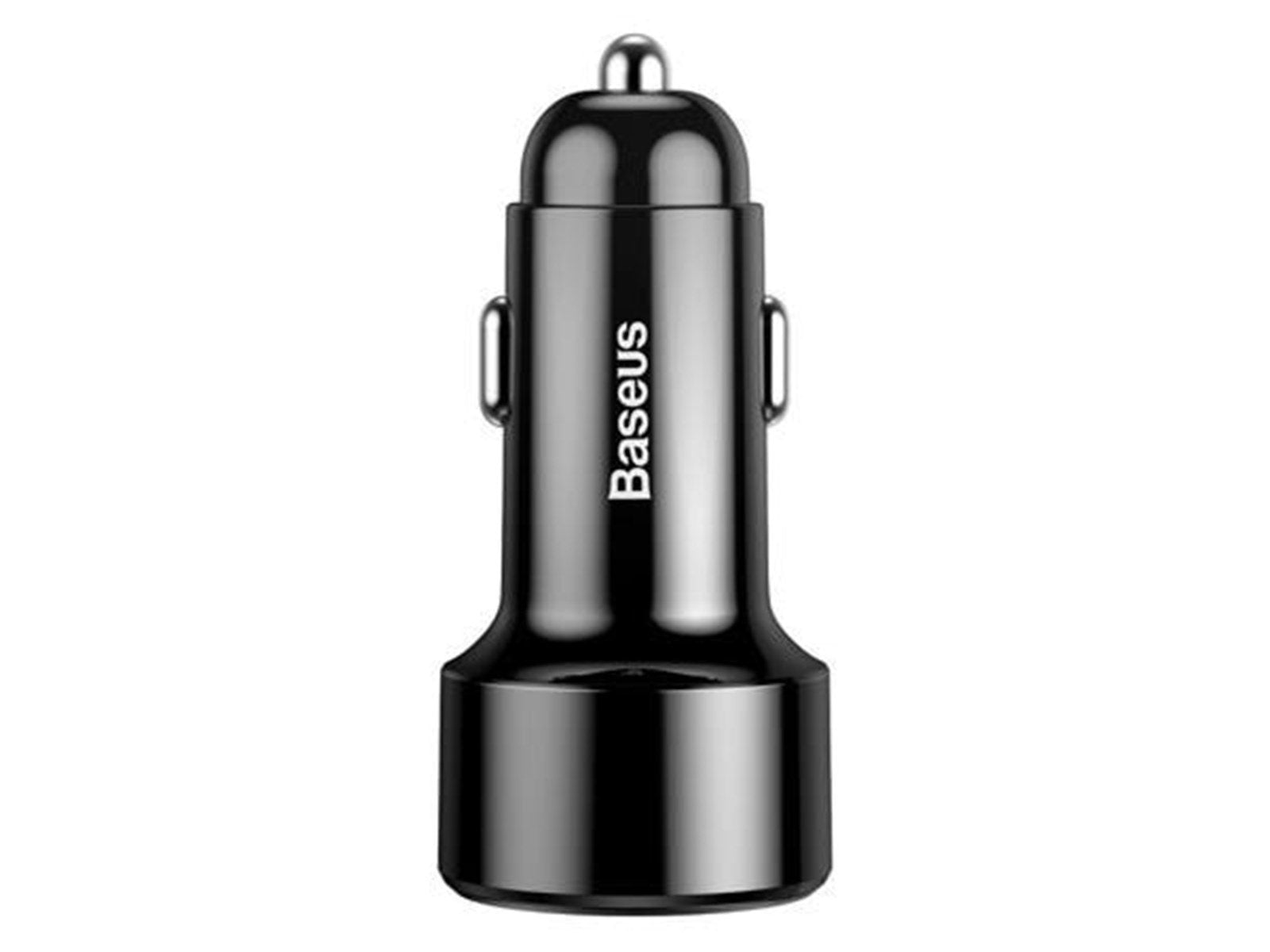 Baseus Magic Car Charger 2x USB QC 3.0 45W (Black)