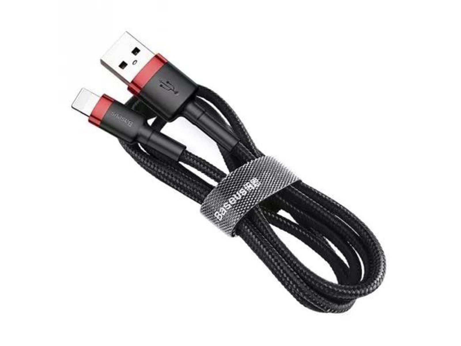 Baseus Cafule USB Lightning Cable 2.4A 0.5m (Red+Black)