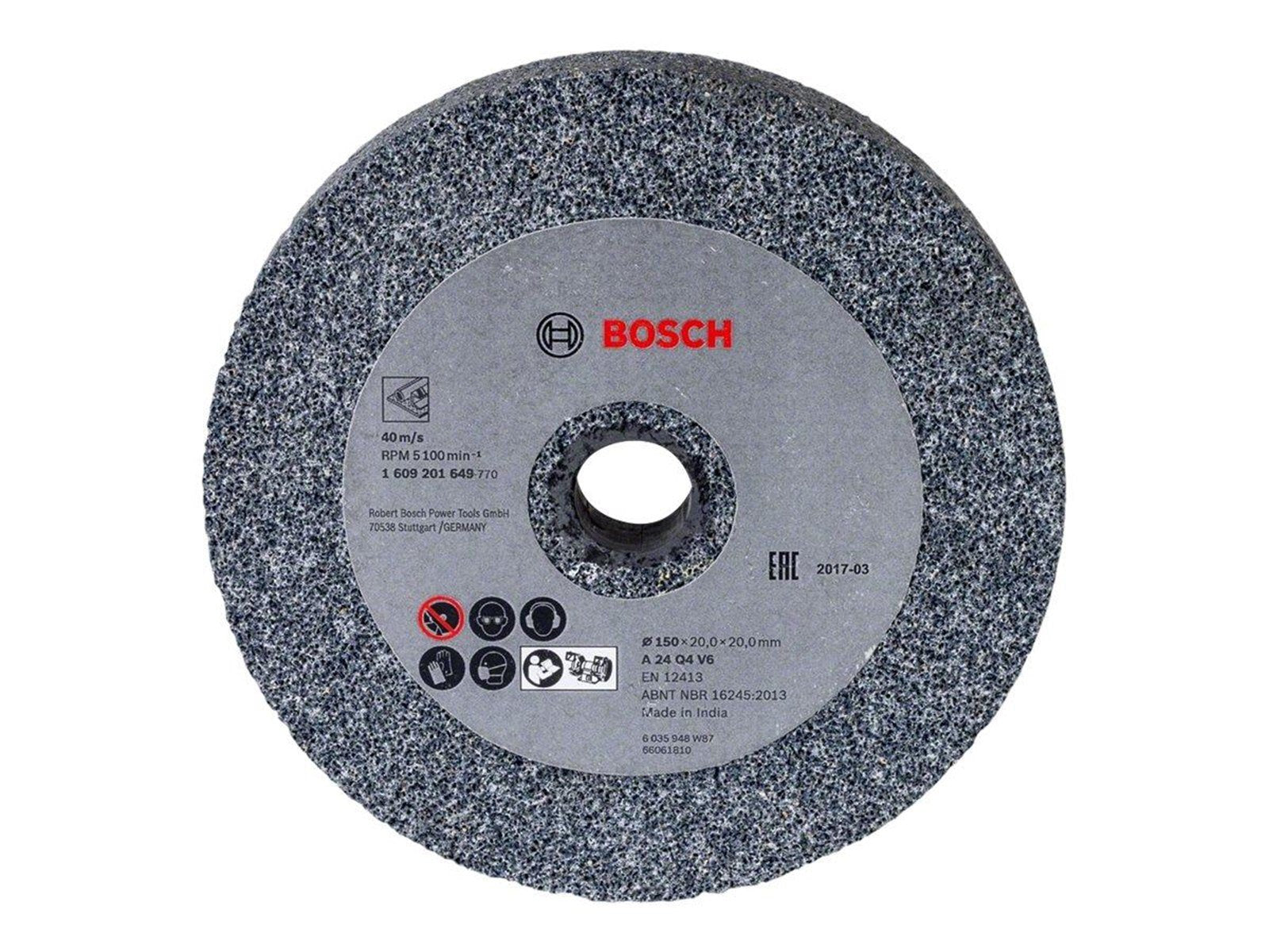 Bosch GRINDING WHEEL FOR DOUBLE-WHEELED BENCH GRINDERS