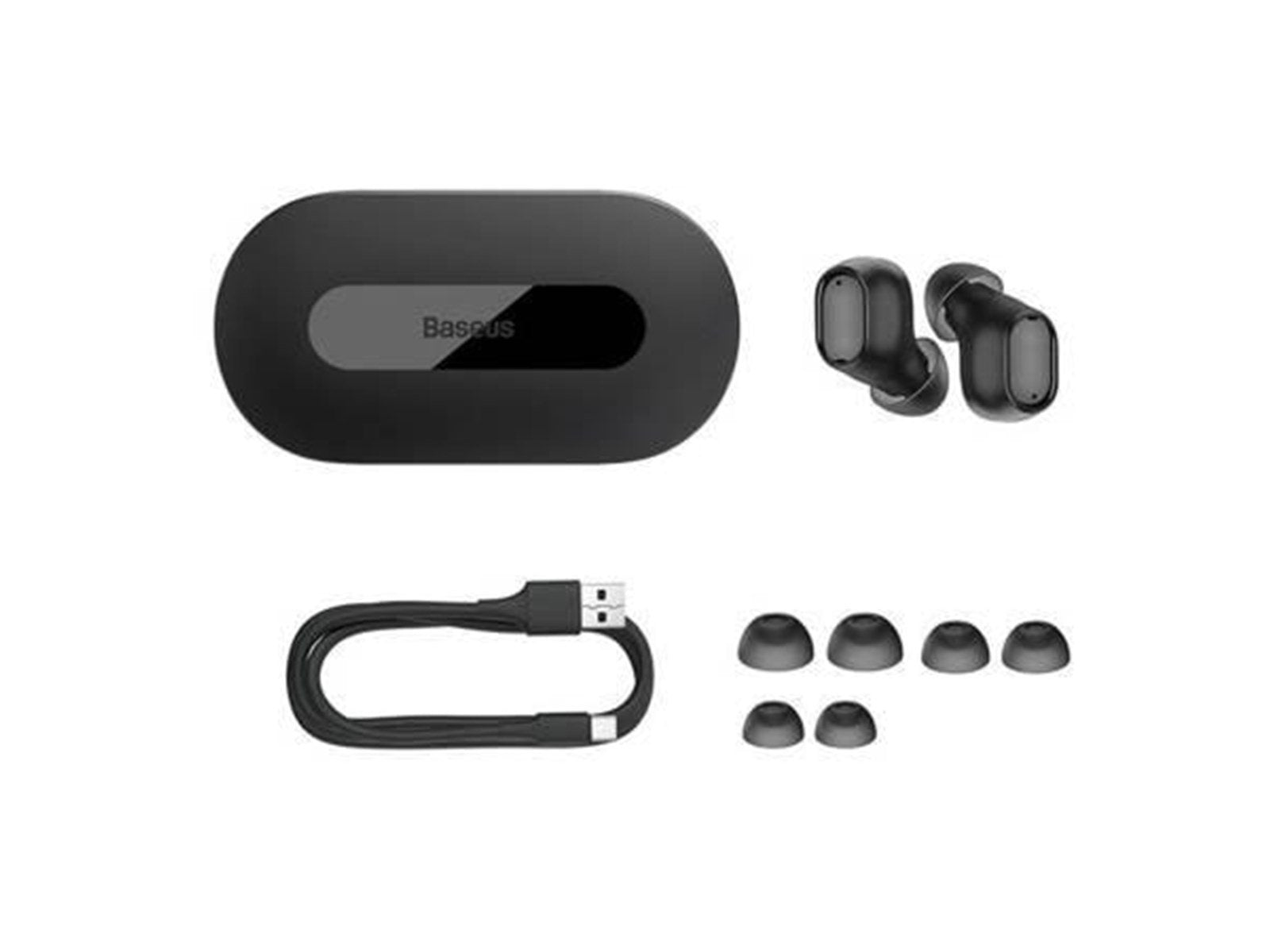Baseus Wireless earphones  Bowie EZ10 (Black)