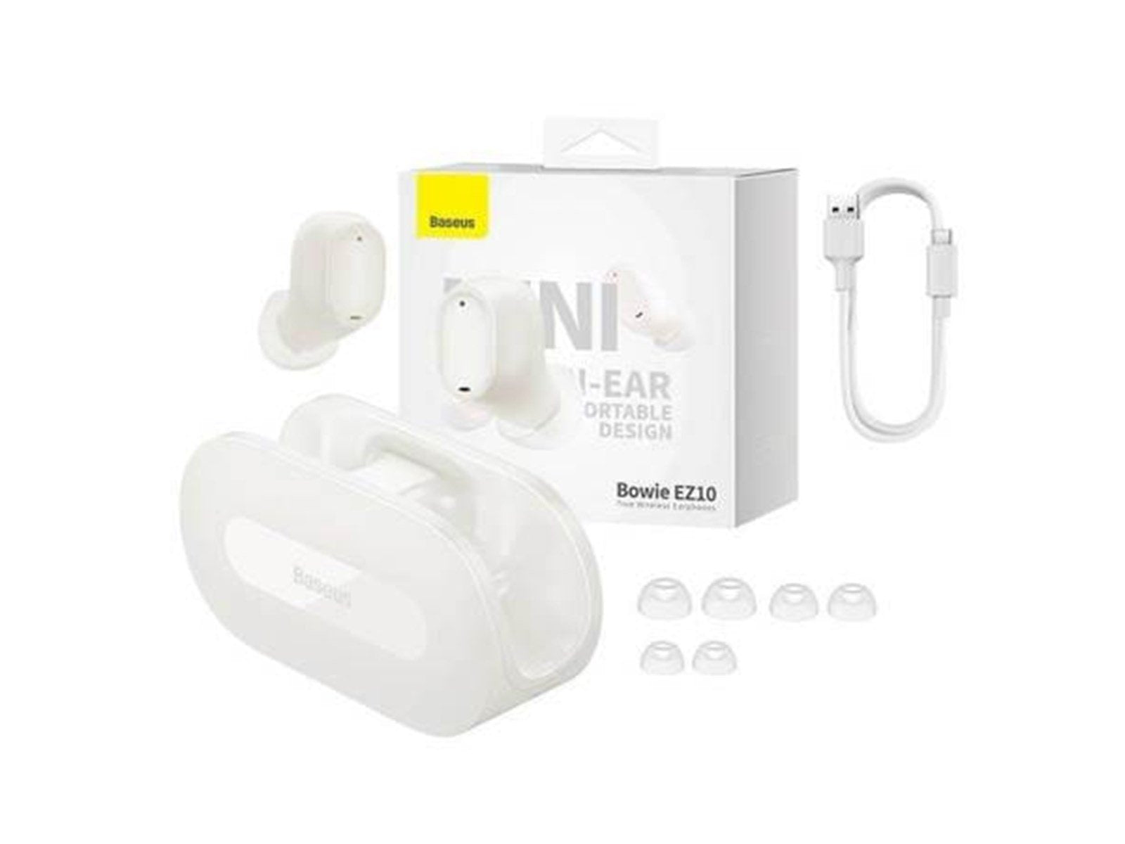 Baseus Wireless earphones  Bowie EZ10 (white)