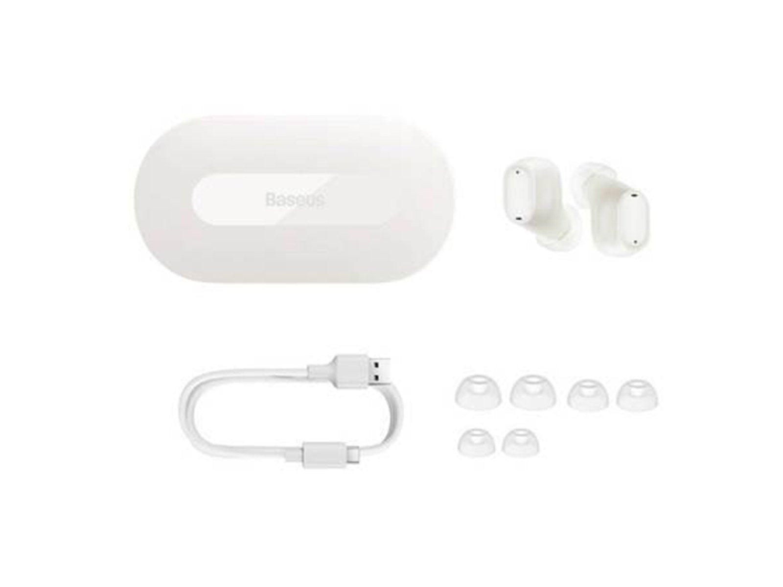 Baseus Wireless earphones  Bowie EZ10 (white)