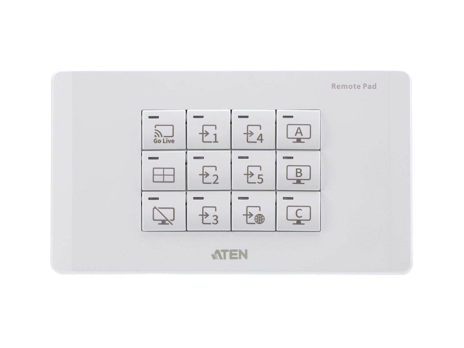 ATEN VPK312 Network Remote Pad