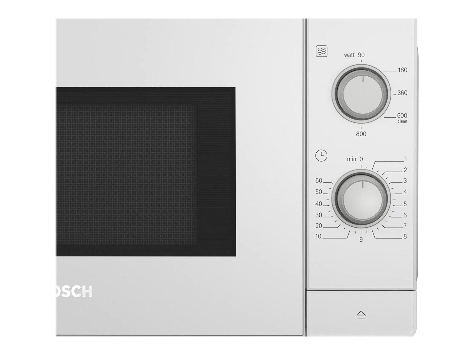 Bosch Serie | 2 FFL020MW0 - microwave oven - freestanding - white