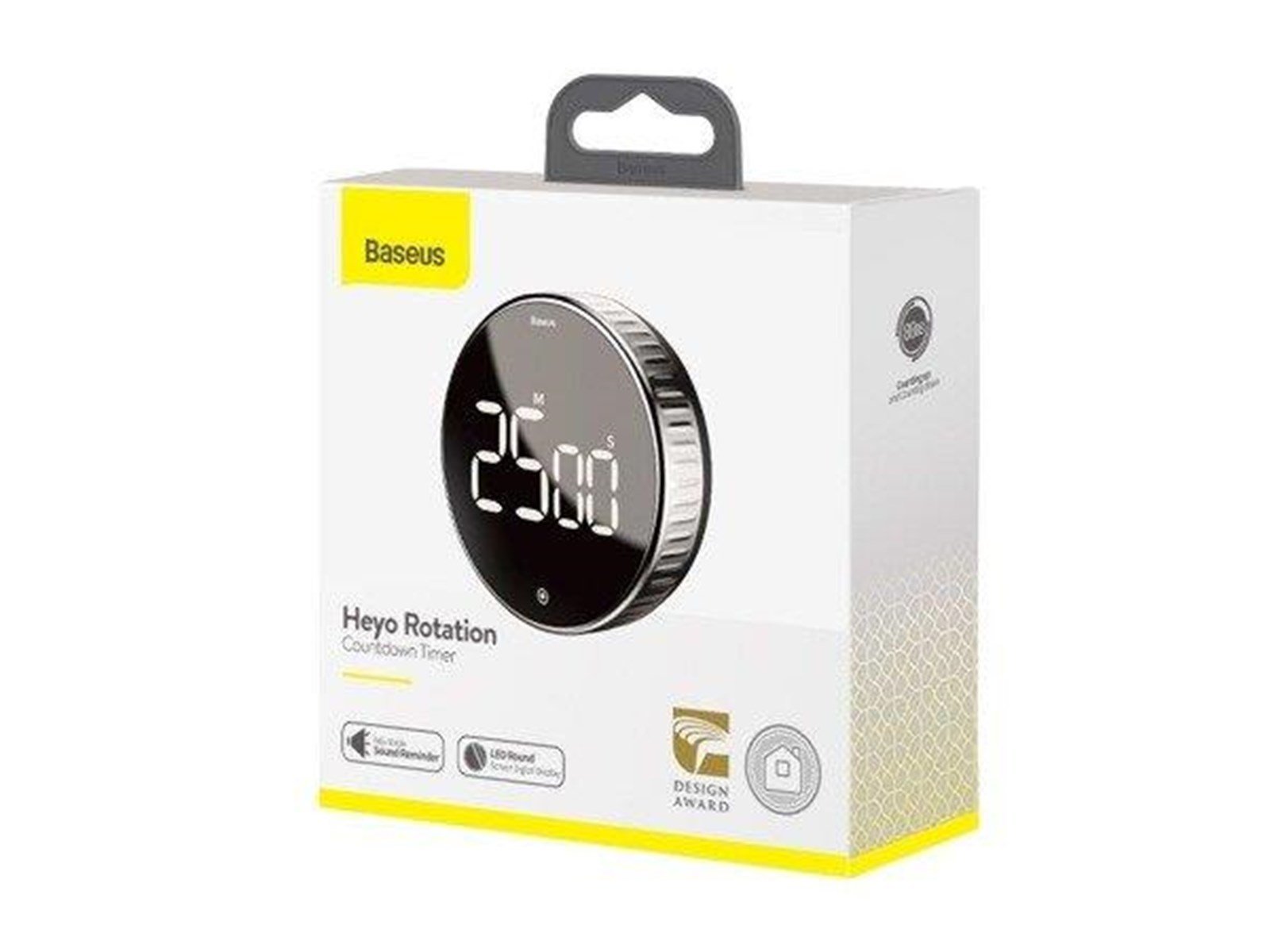 Baseus heyo rotation countdown timer Black 90 g.