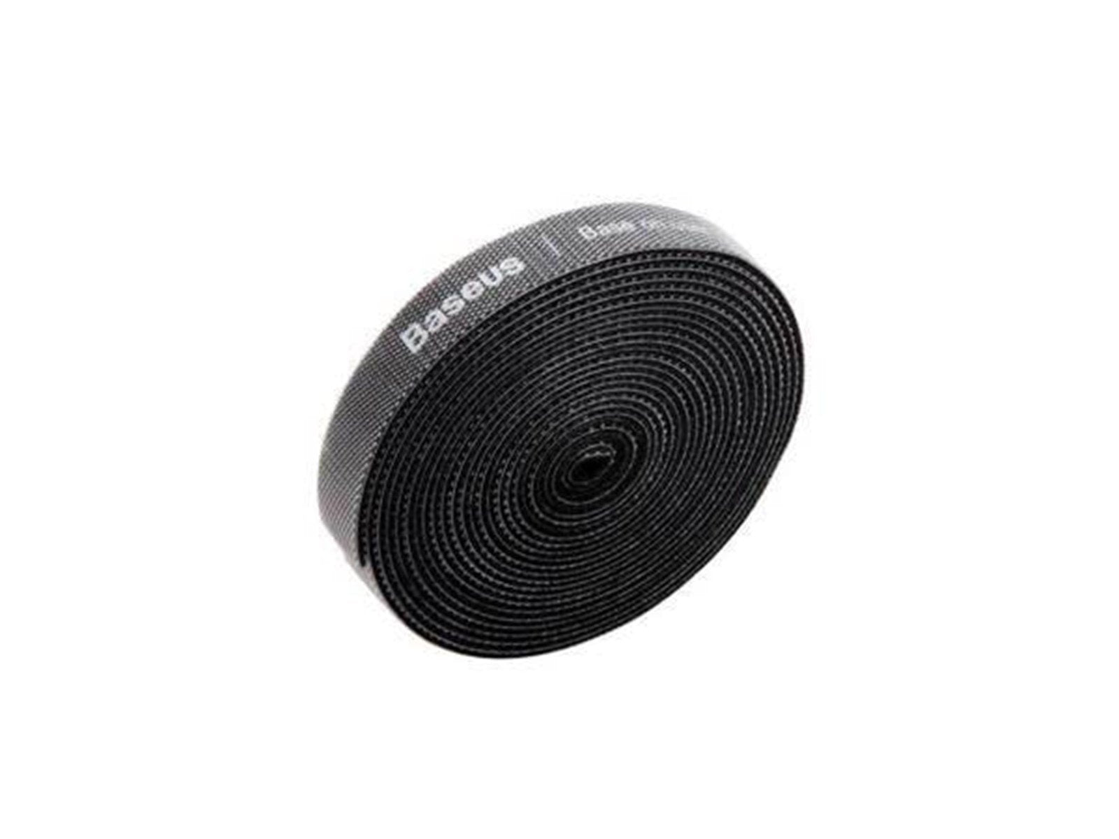 Baseus Rainbow Circle Velcro Straps 3m Black
