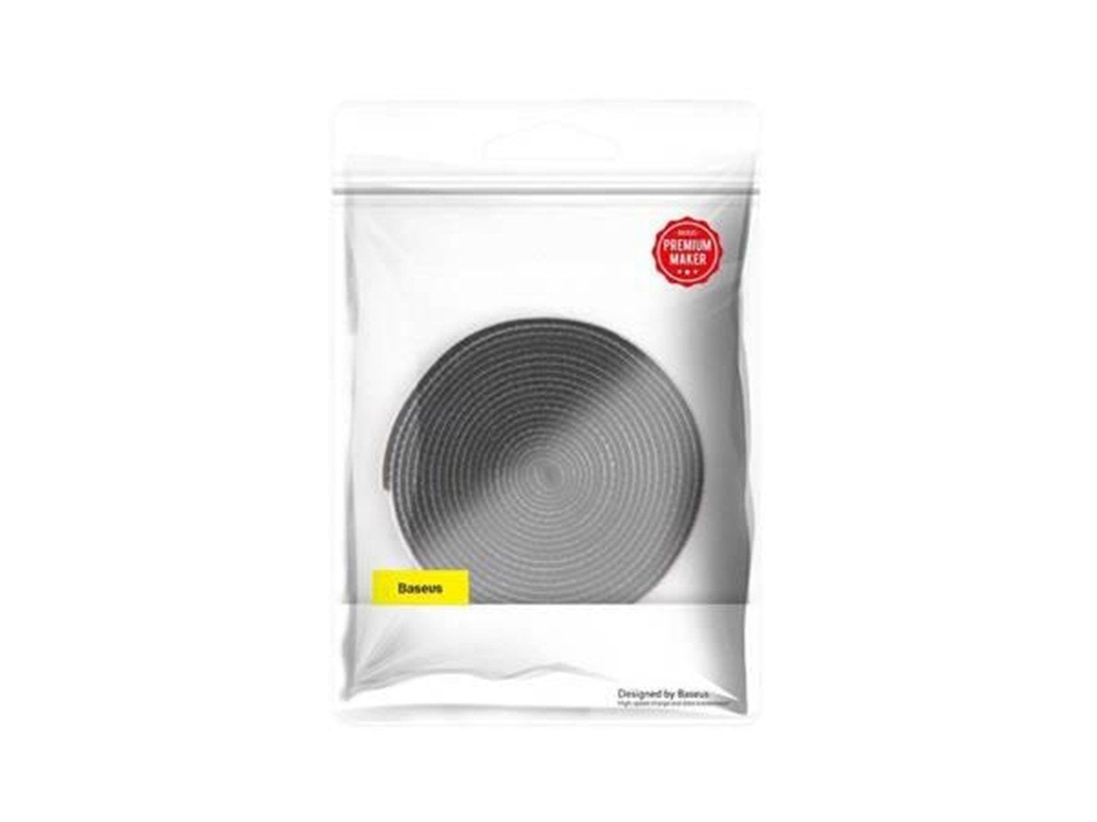 Baseus Rainbow Circle Velcro Straps 3m Black