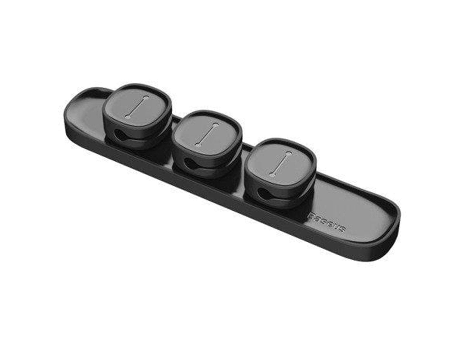 Baseus  Peas Magnetic Cable Clip Black