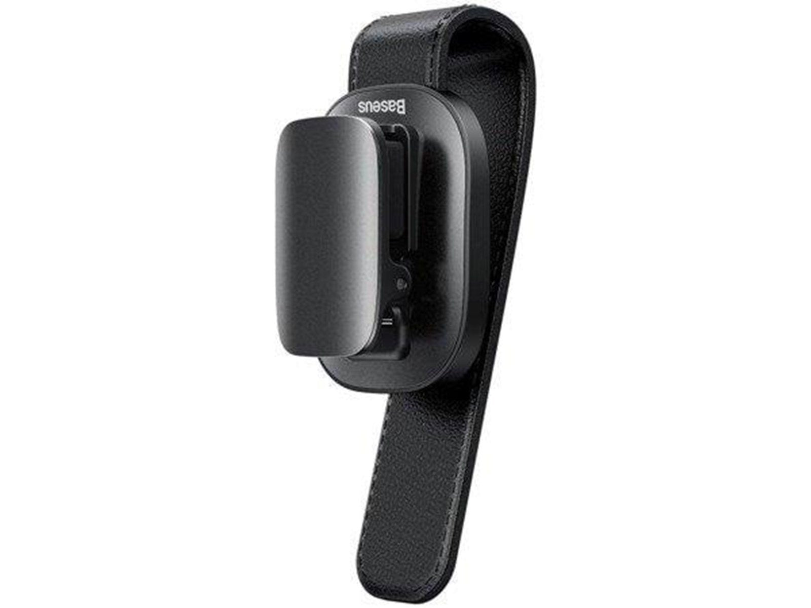 Baseus Platinum Vehicle eyewear clip (clamping type) Black