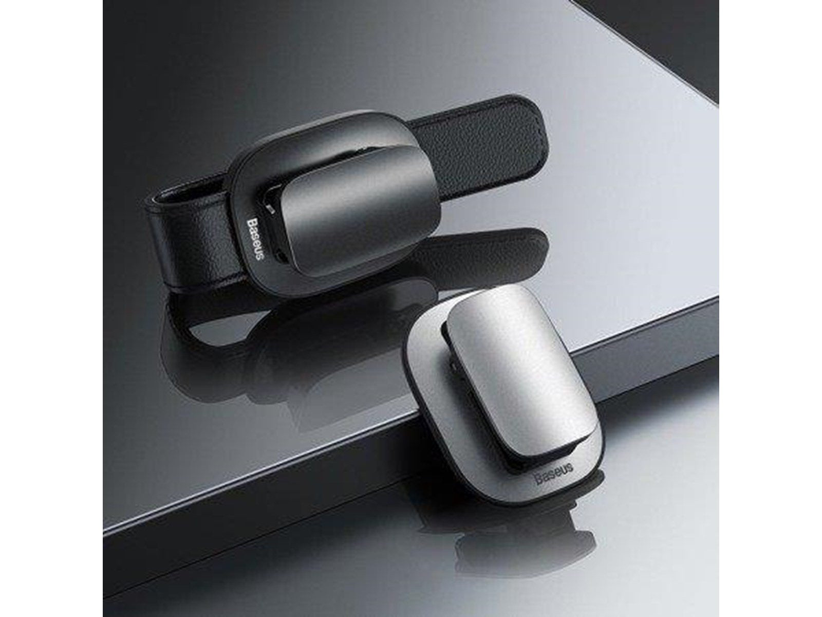 Baseus Platinum Vehicle eyewear clip (clamping type) Black