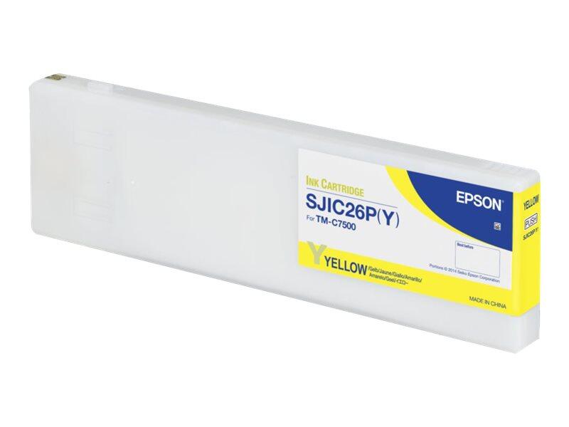 EPSON Original Tinte 7500G SJIC30P(Y) Gelb 294,3 ml (C33S020642)
