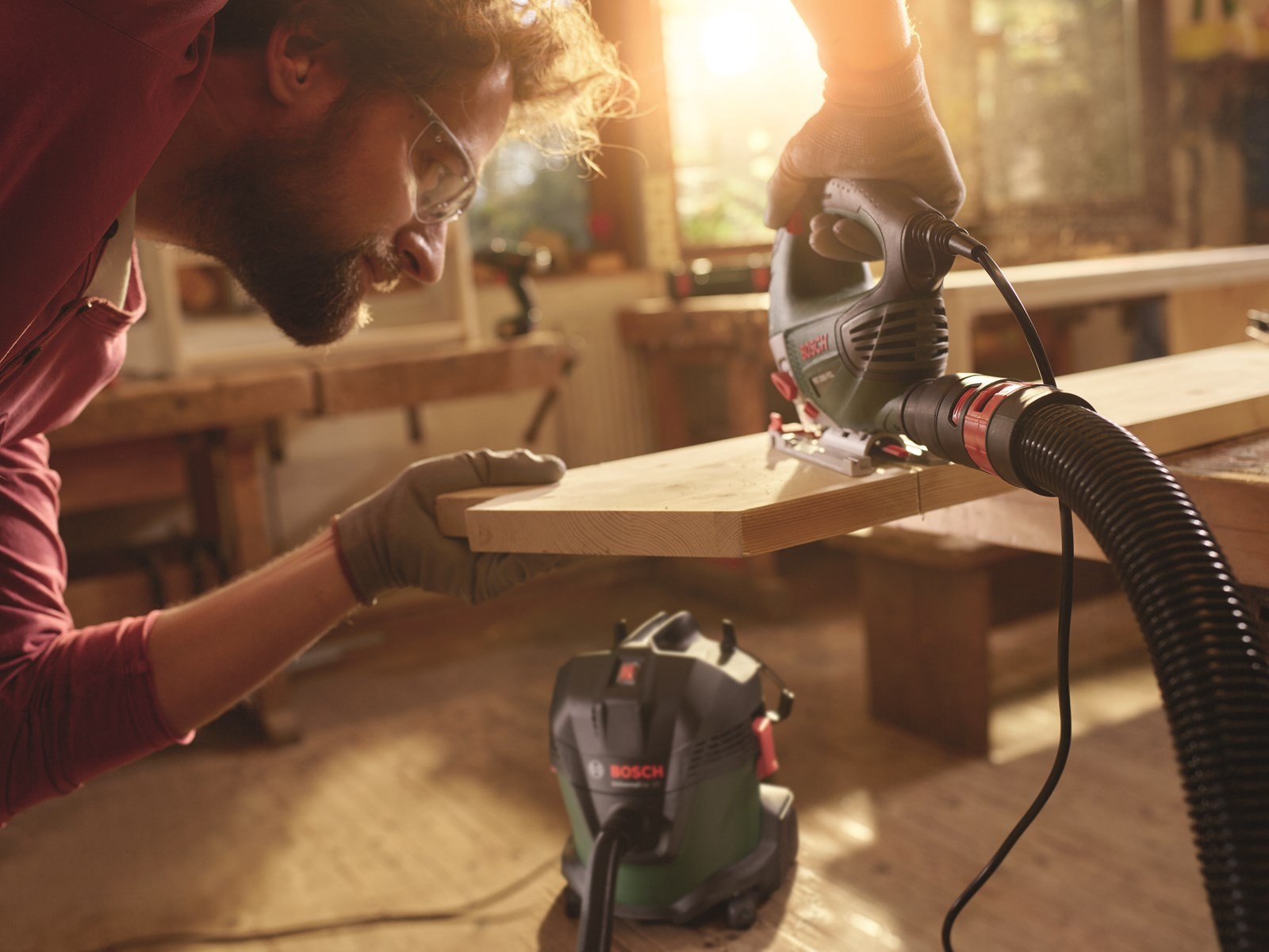 Bosch Staubsauger Green bosch 1000w vacuum cleaner universalvac 15