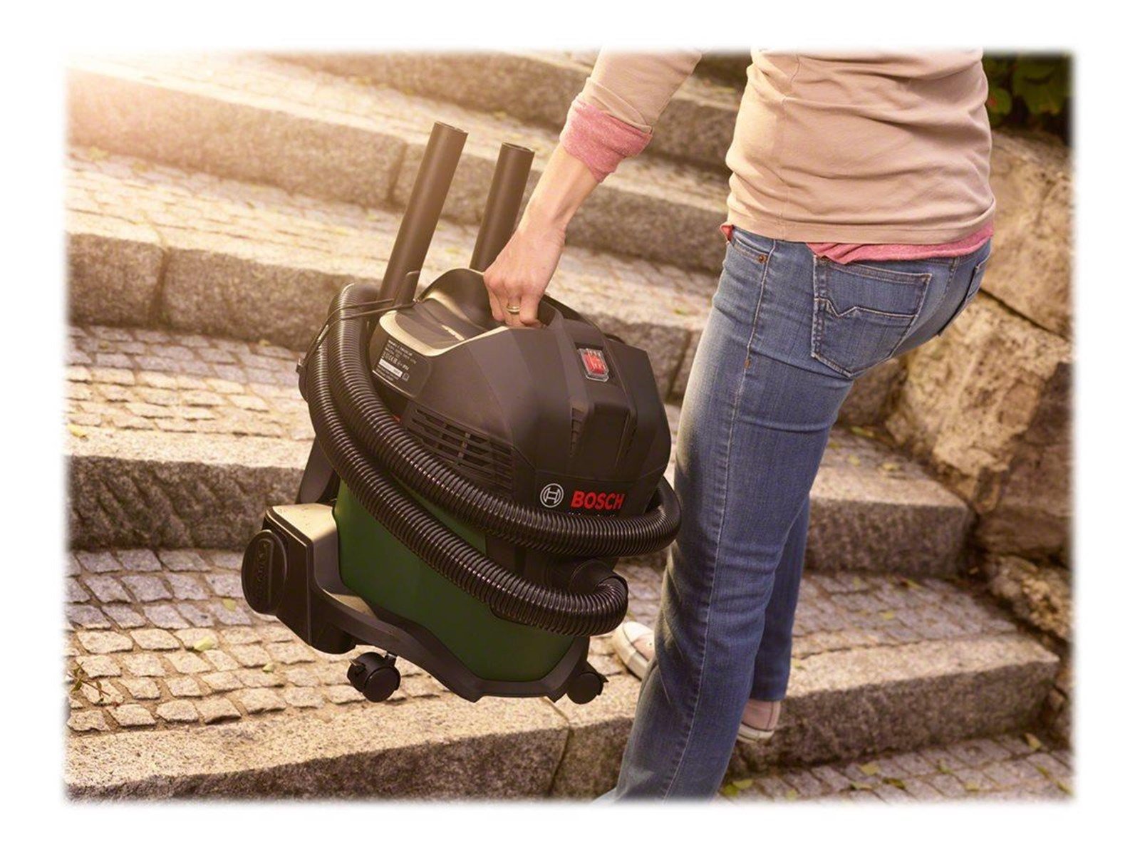 Bosch Staubsauger Green bosch 1000w vacuum cleaner universalvac 15