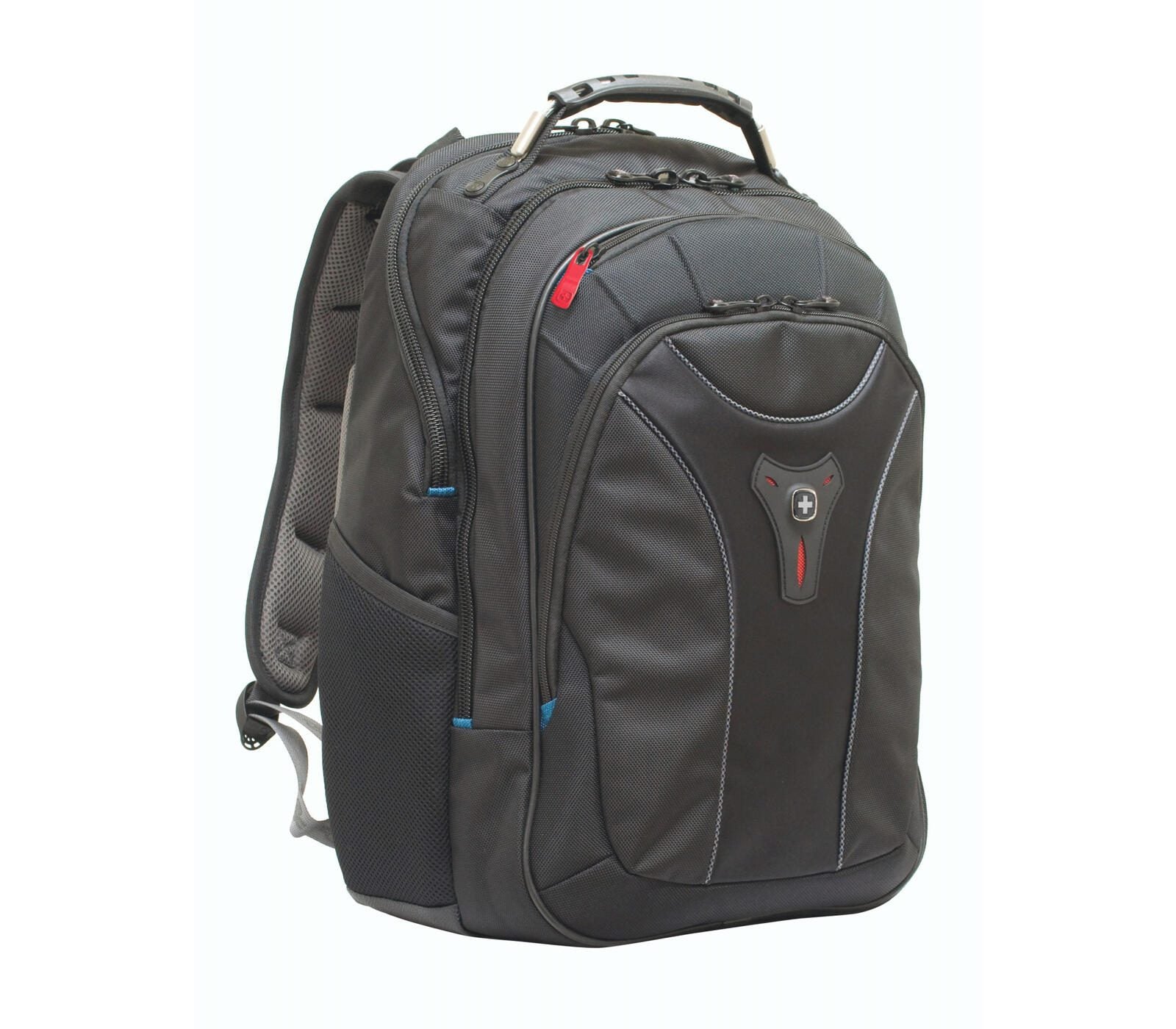 Wenger Carbon Notebook-Rucksack 43.2 cm (17') Schwarz