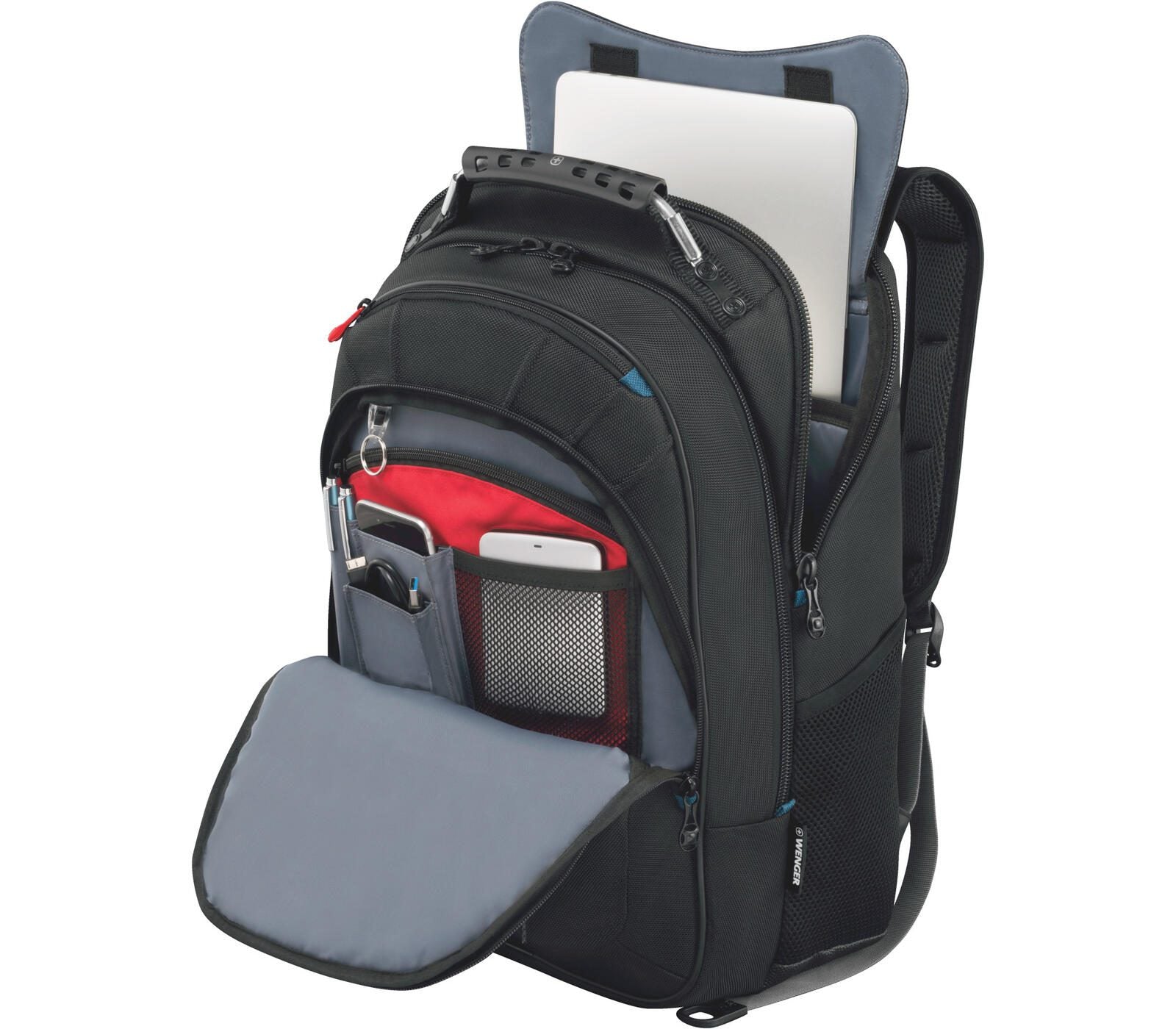 Wenger Carbon Notebook-Rucksack 43.2 cm (17') Schwarz