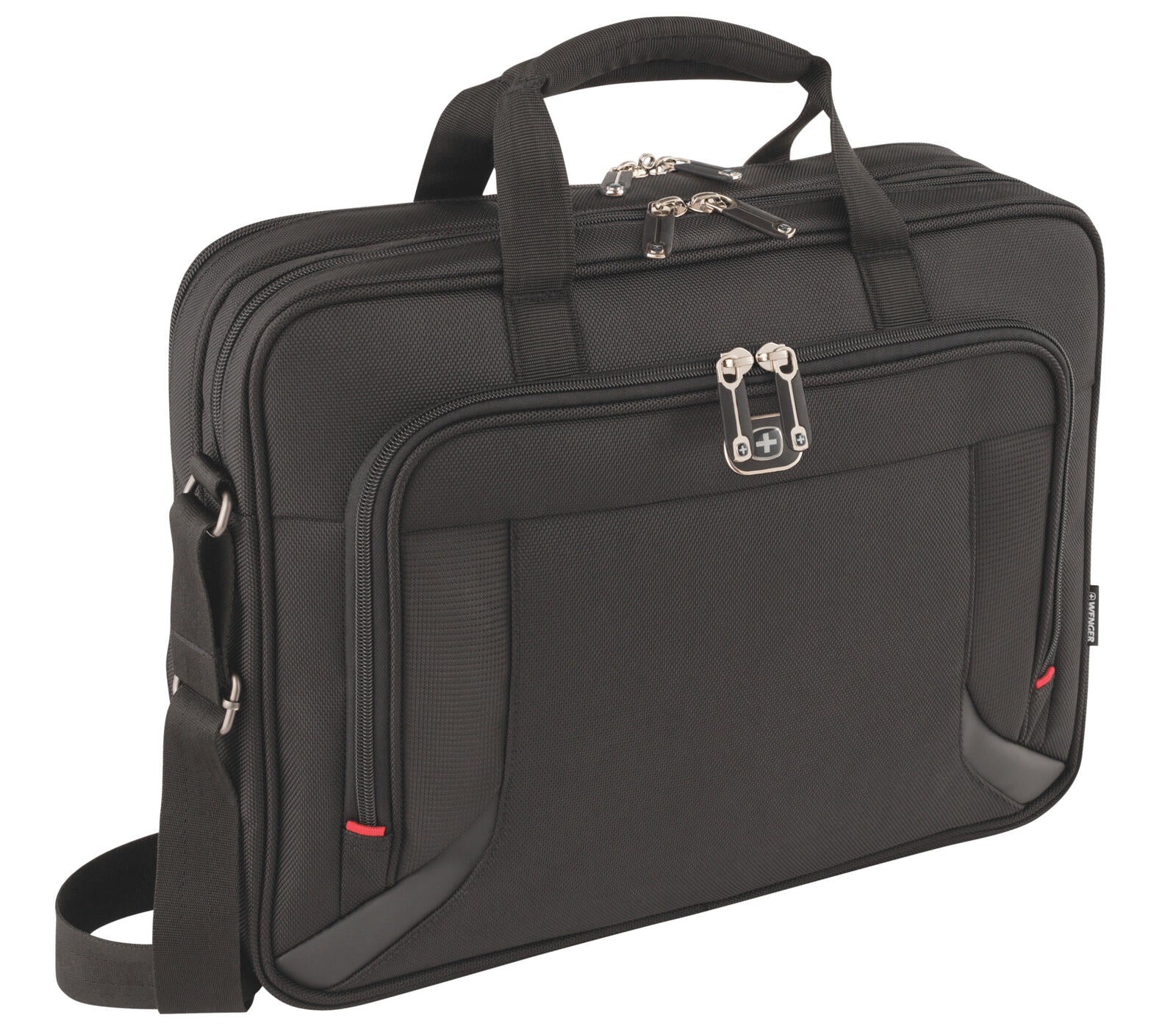 Wenger Prospectus Notebook-Tasche 41 cm (16') Schwarz