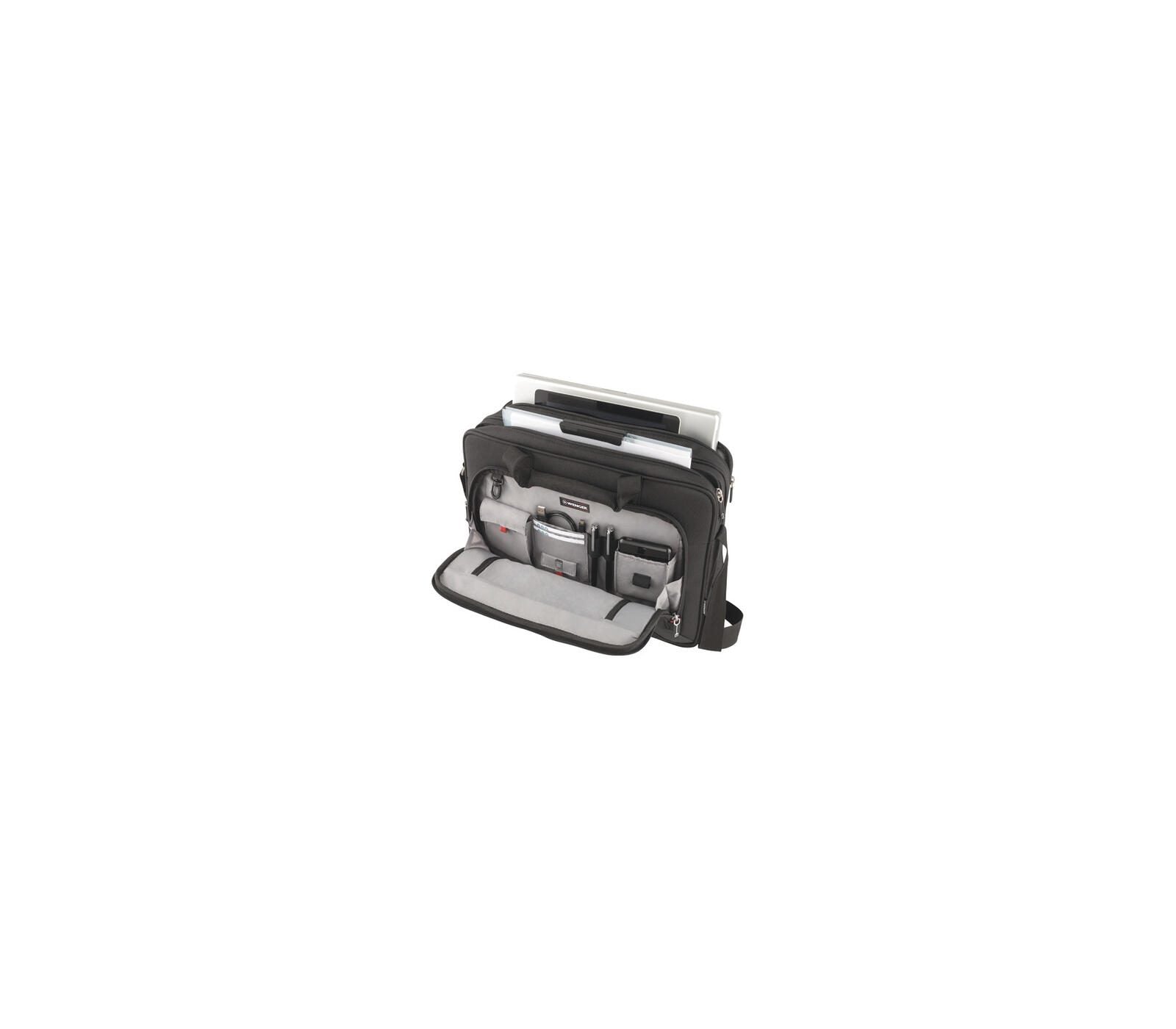 Wenger Prospectus Notebook-Tasche 41 cm (16') Schwarz