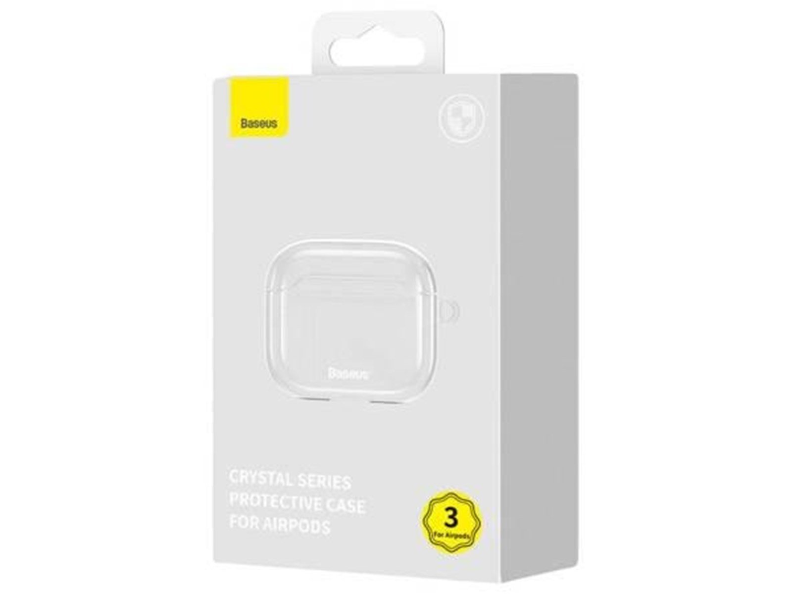 Baseus Crystal Transparent Case for AirPods 3
